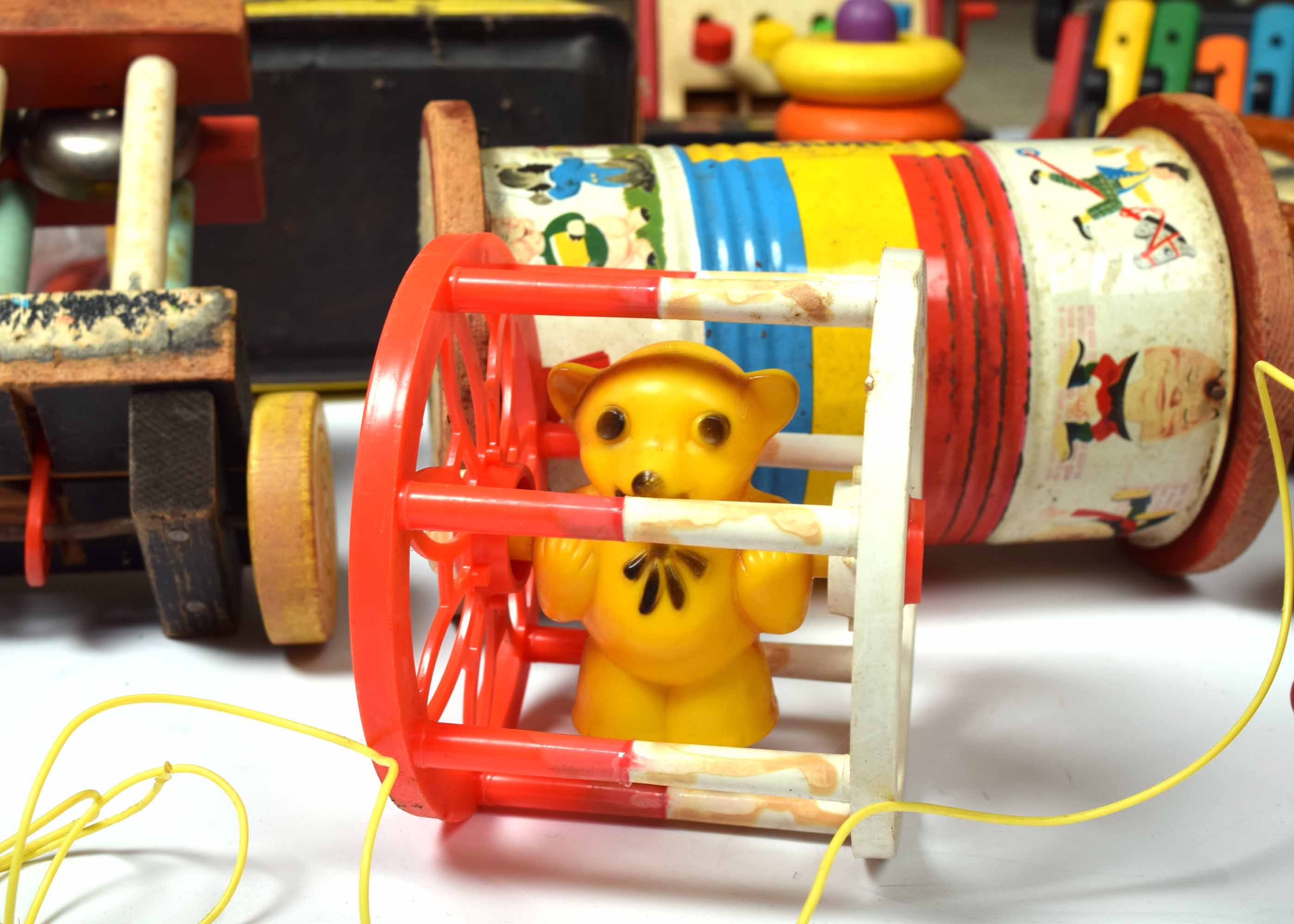 Vintage Children's Toy Collection