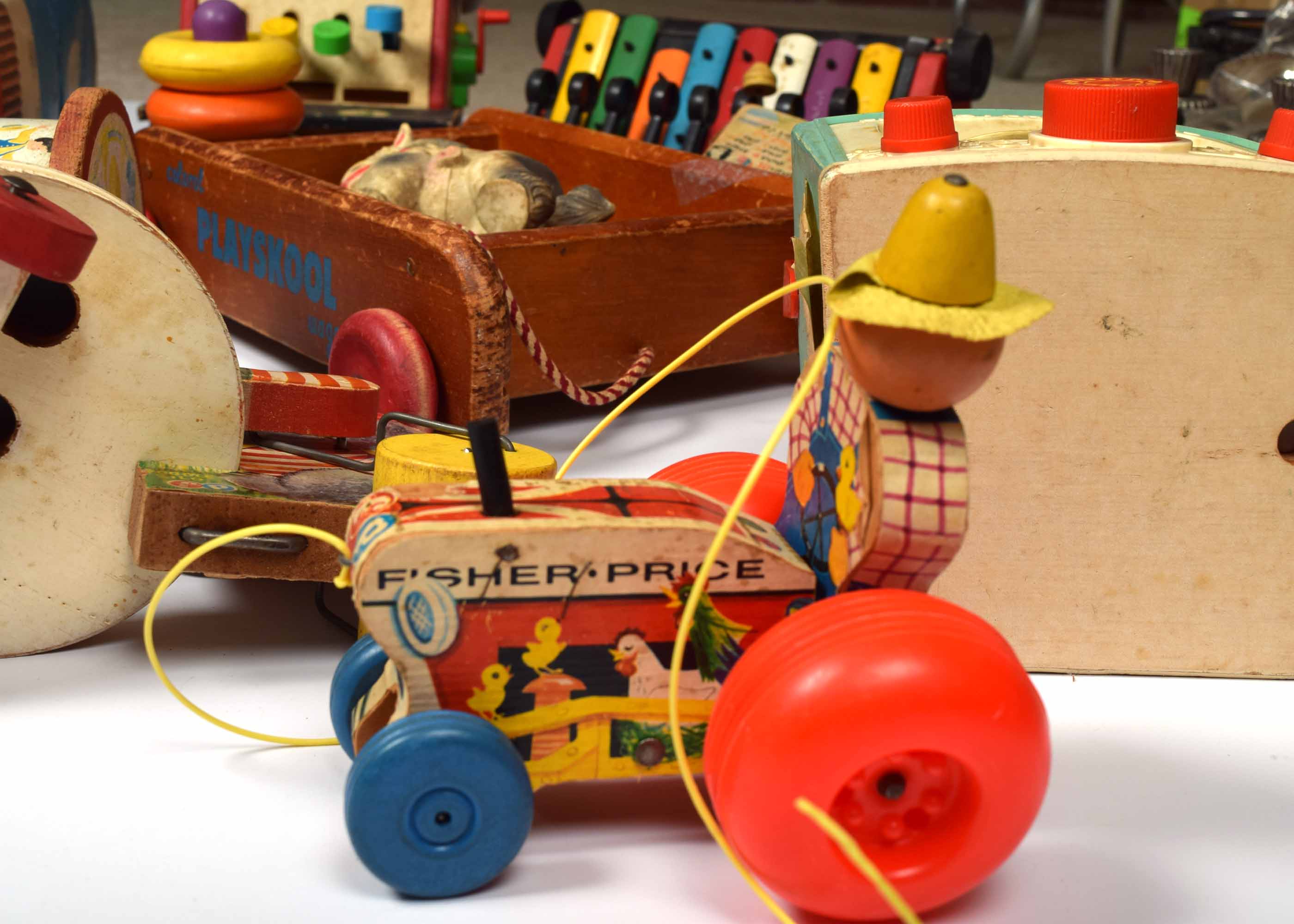 Vintage Children's Toy Collection