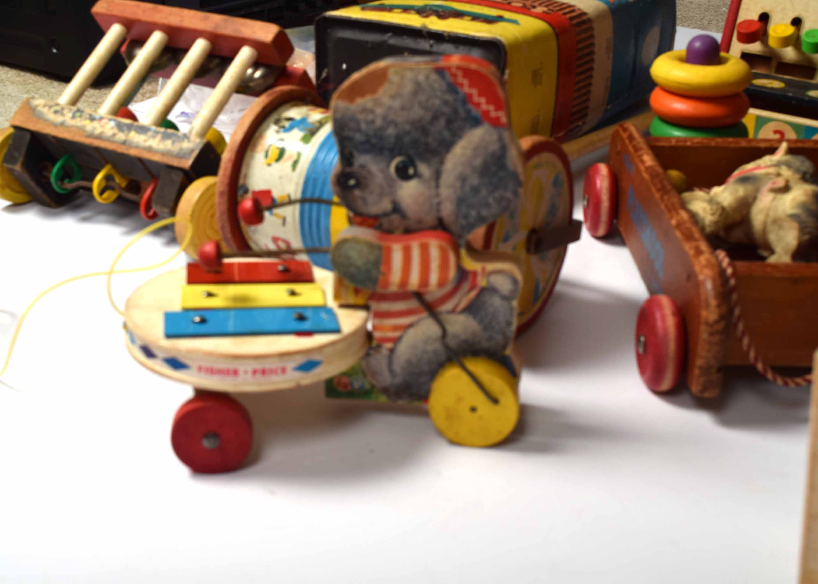 Vintage Children's Toy Collection