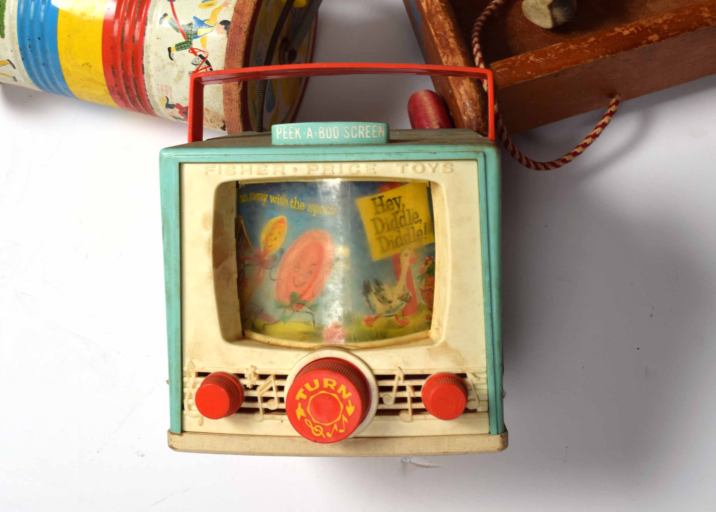 Vintage Children's Toy Collection