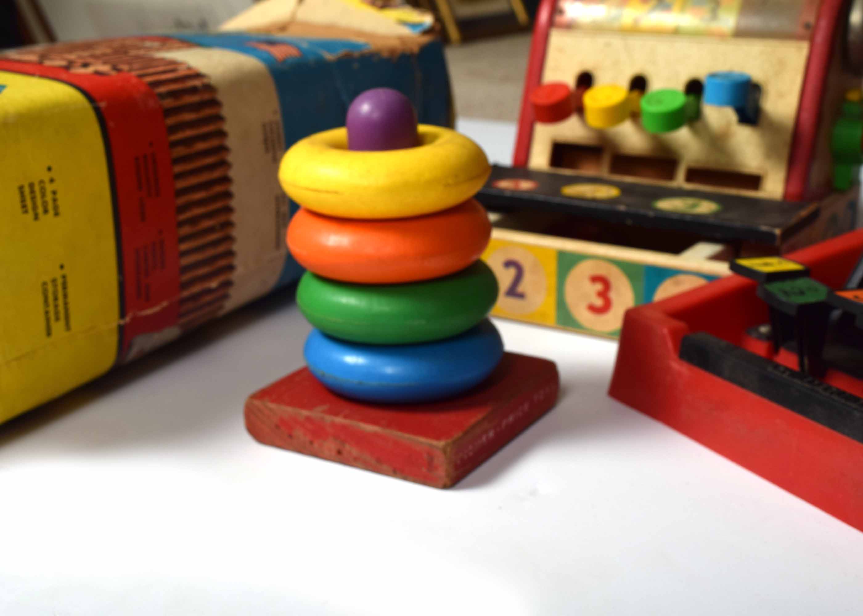 Vintage Children's Toy Collection