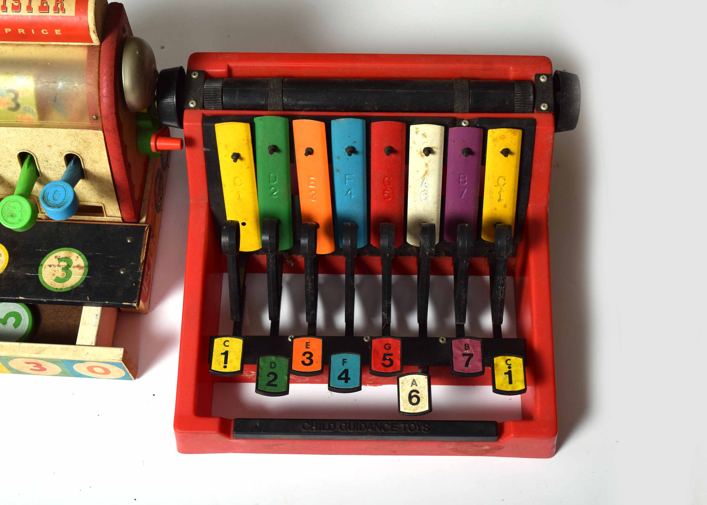 Vintage Children's Toy Collection