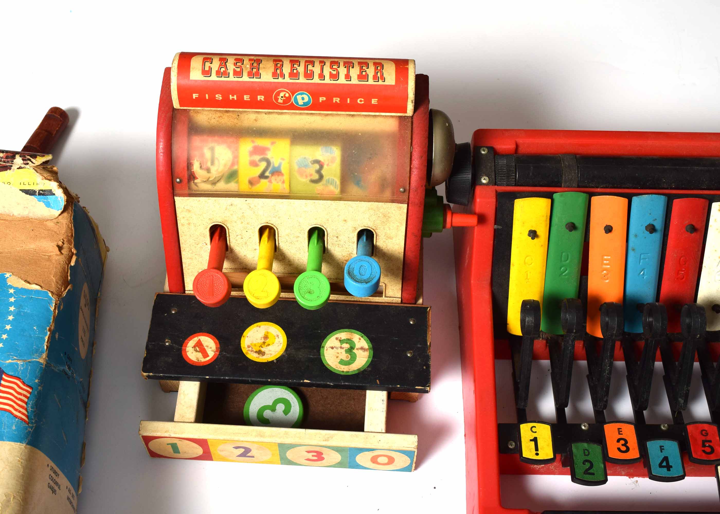 Vintage Children's Toy Collection