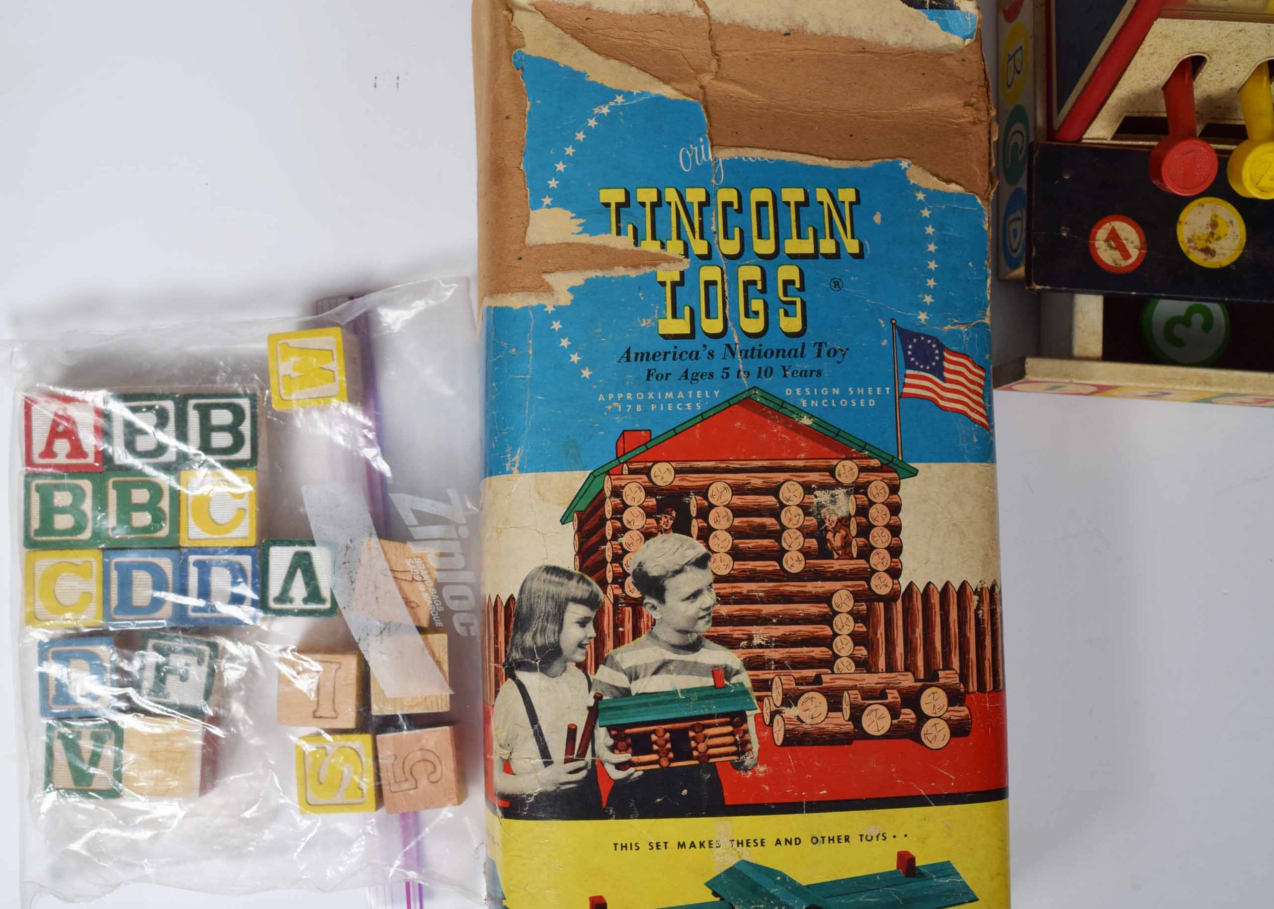 Vintage Children's Toy Collection