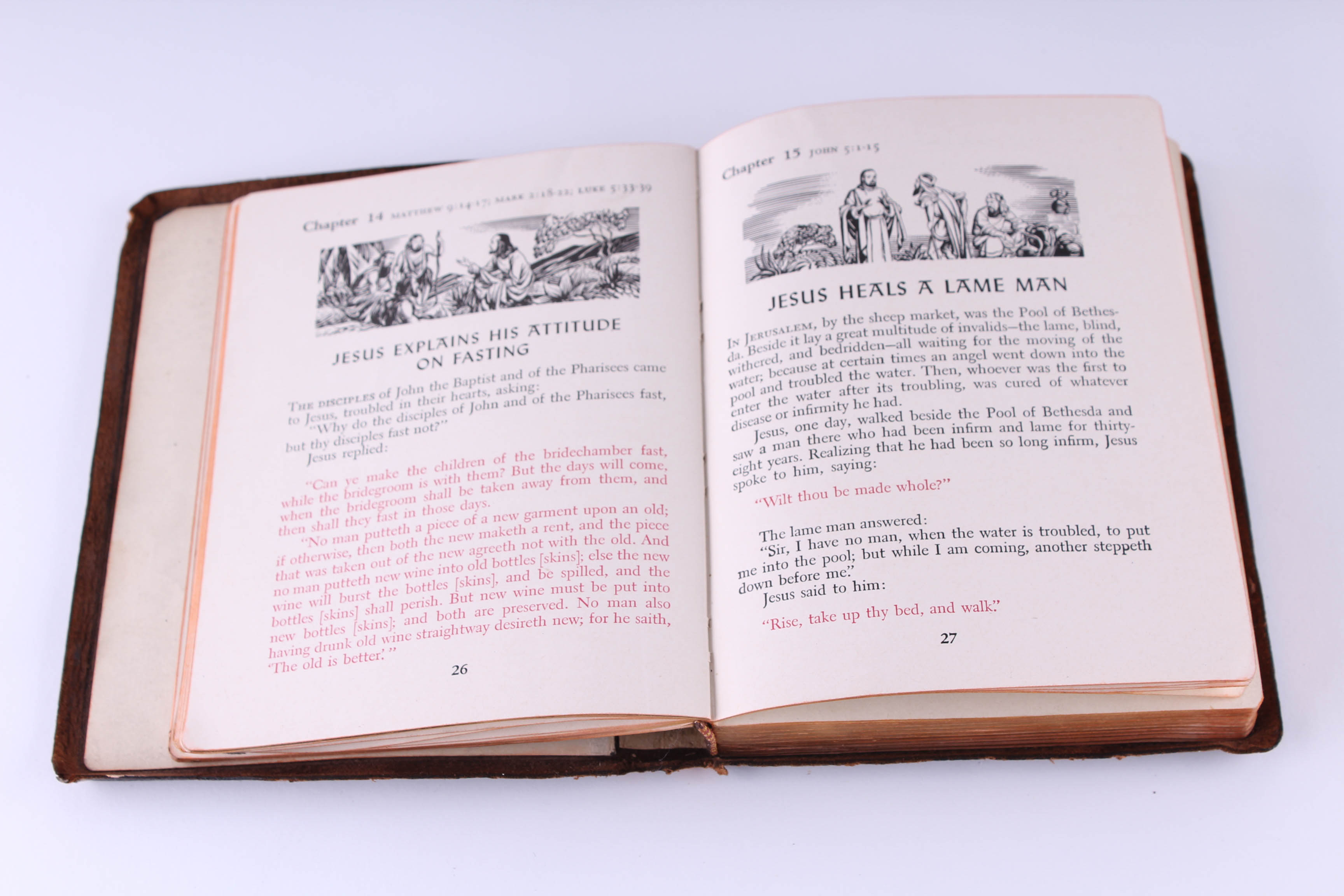 Vintage The Words of Jesus