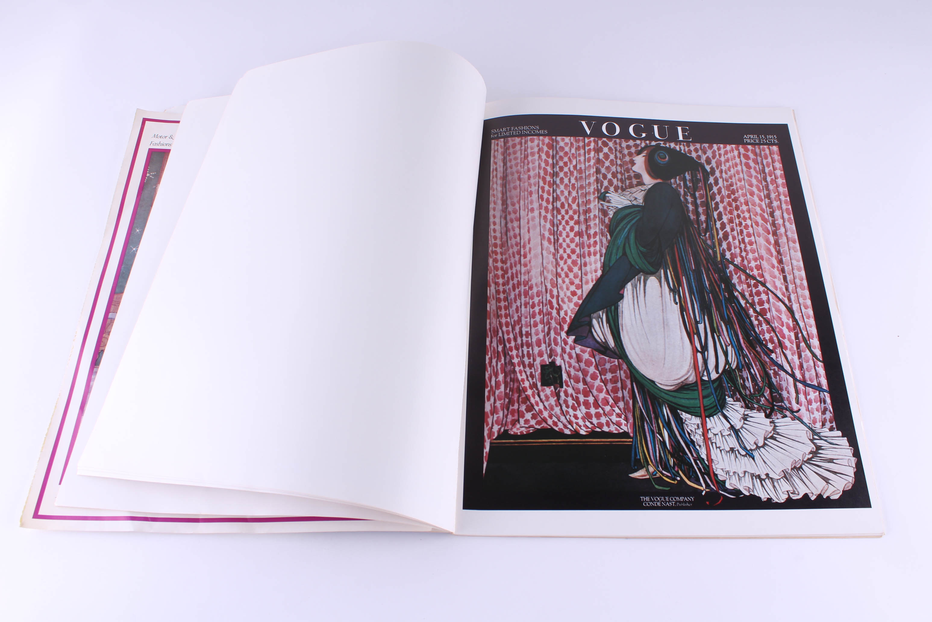 1975 Vogue Poster Book