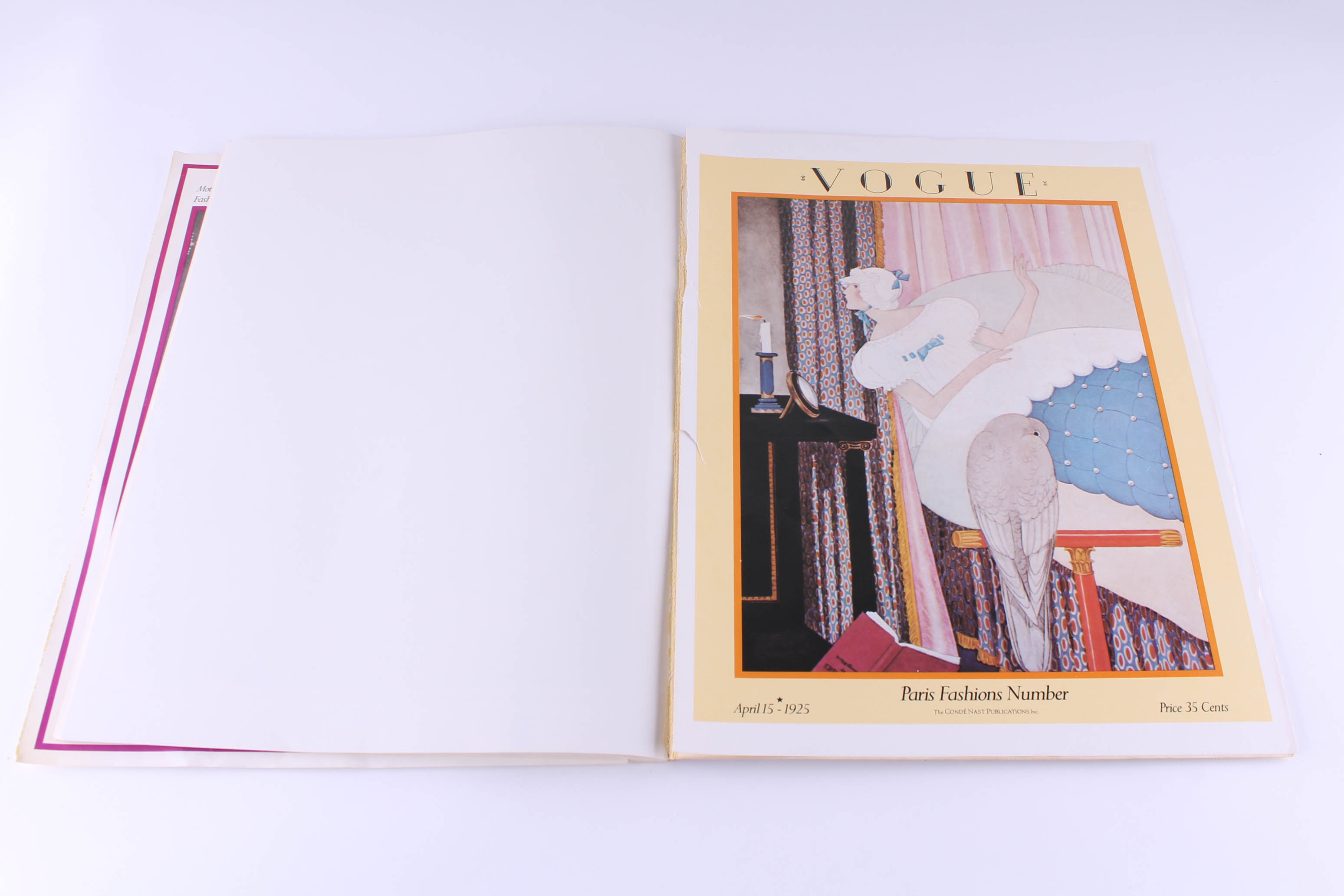 1975 Vogue Poster Book