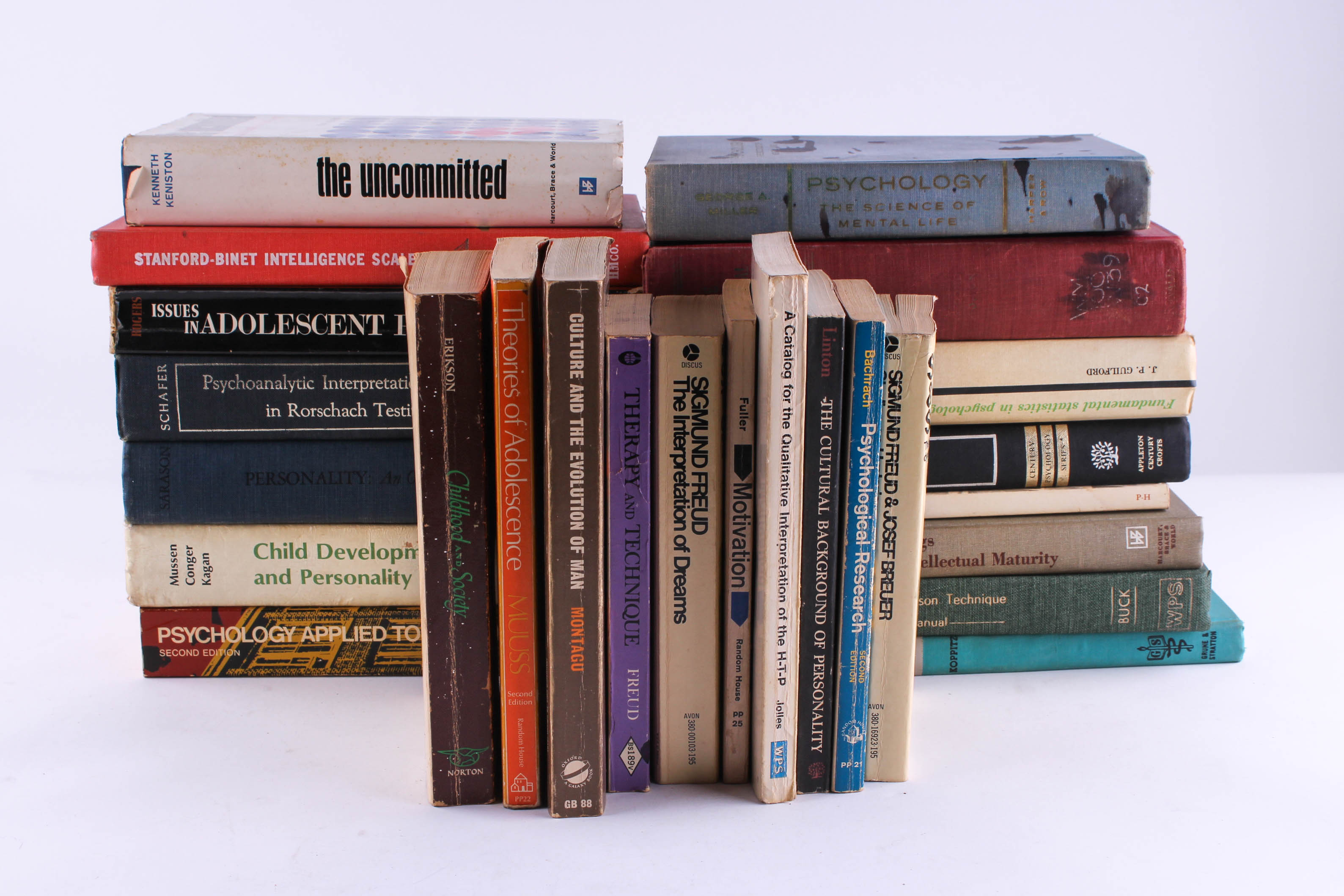 Vintage Psychology Books