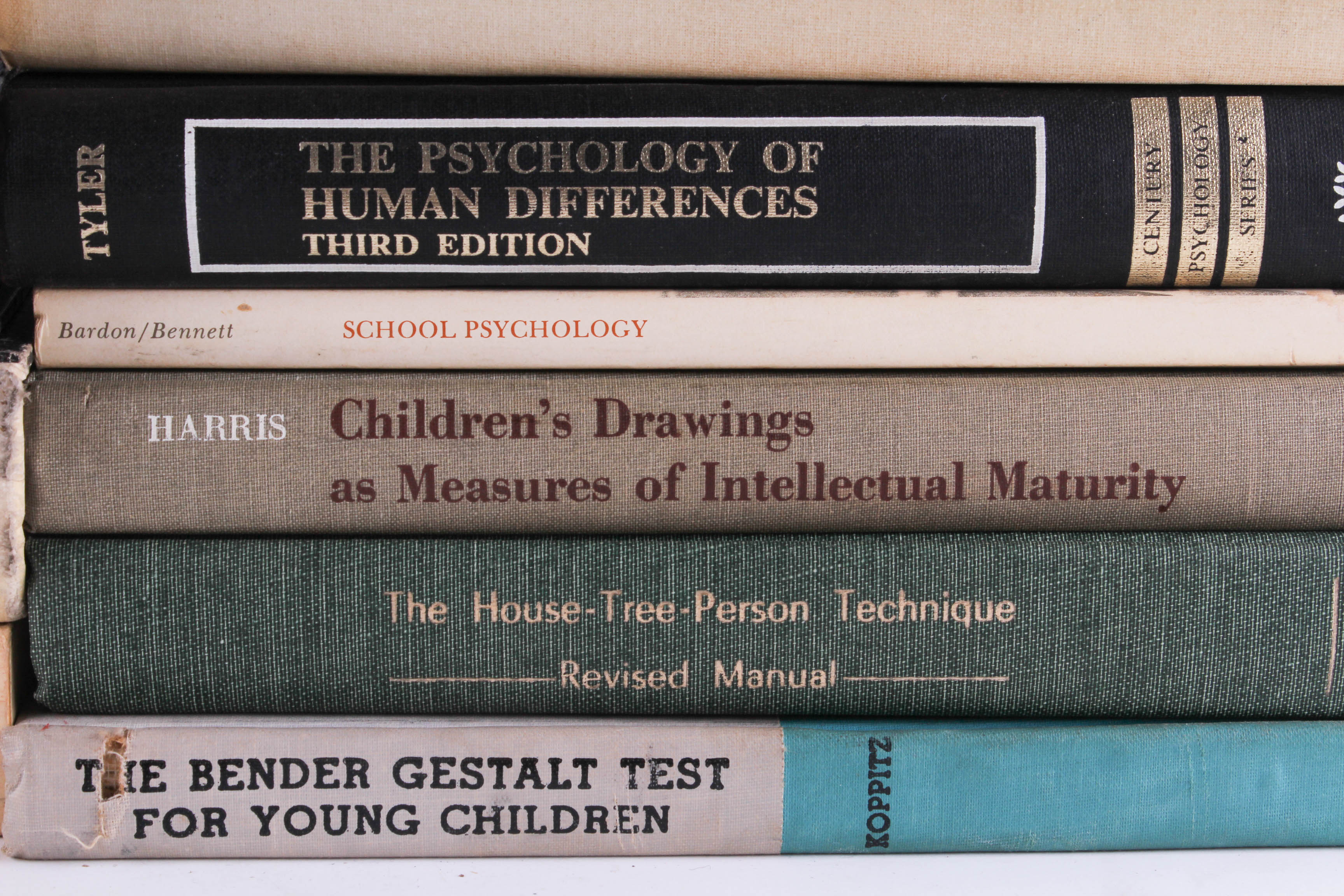 Vintage Psychology Books
