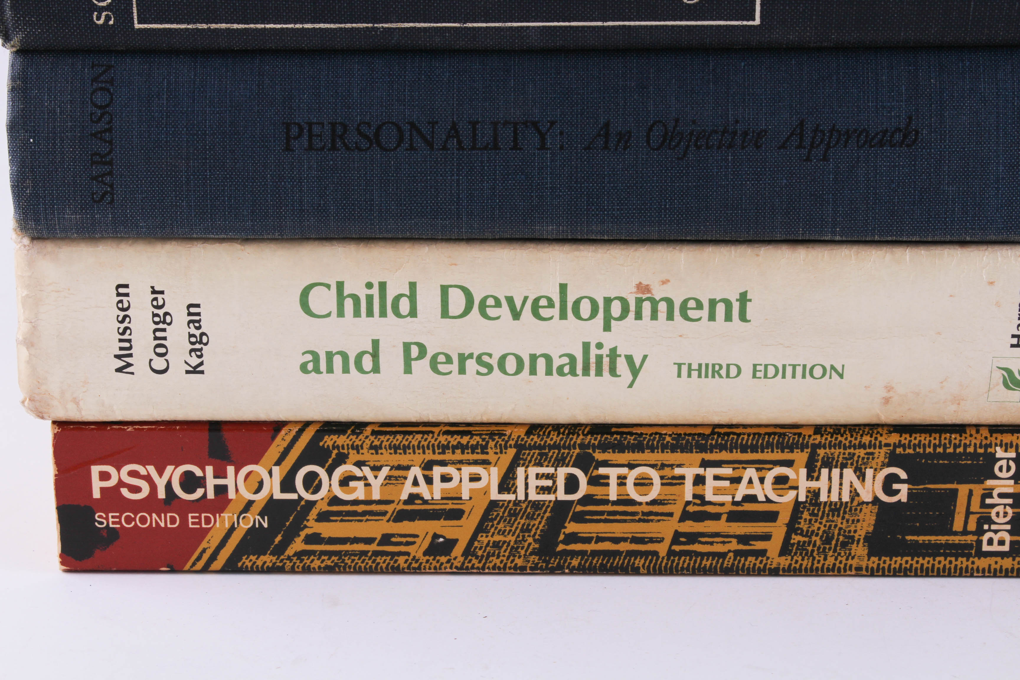 Vintage Psychology Books