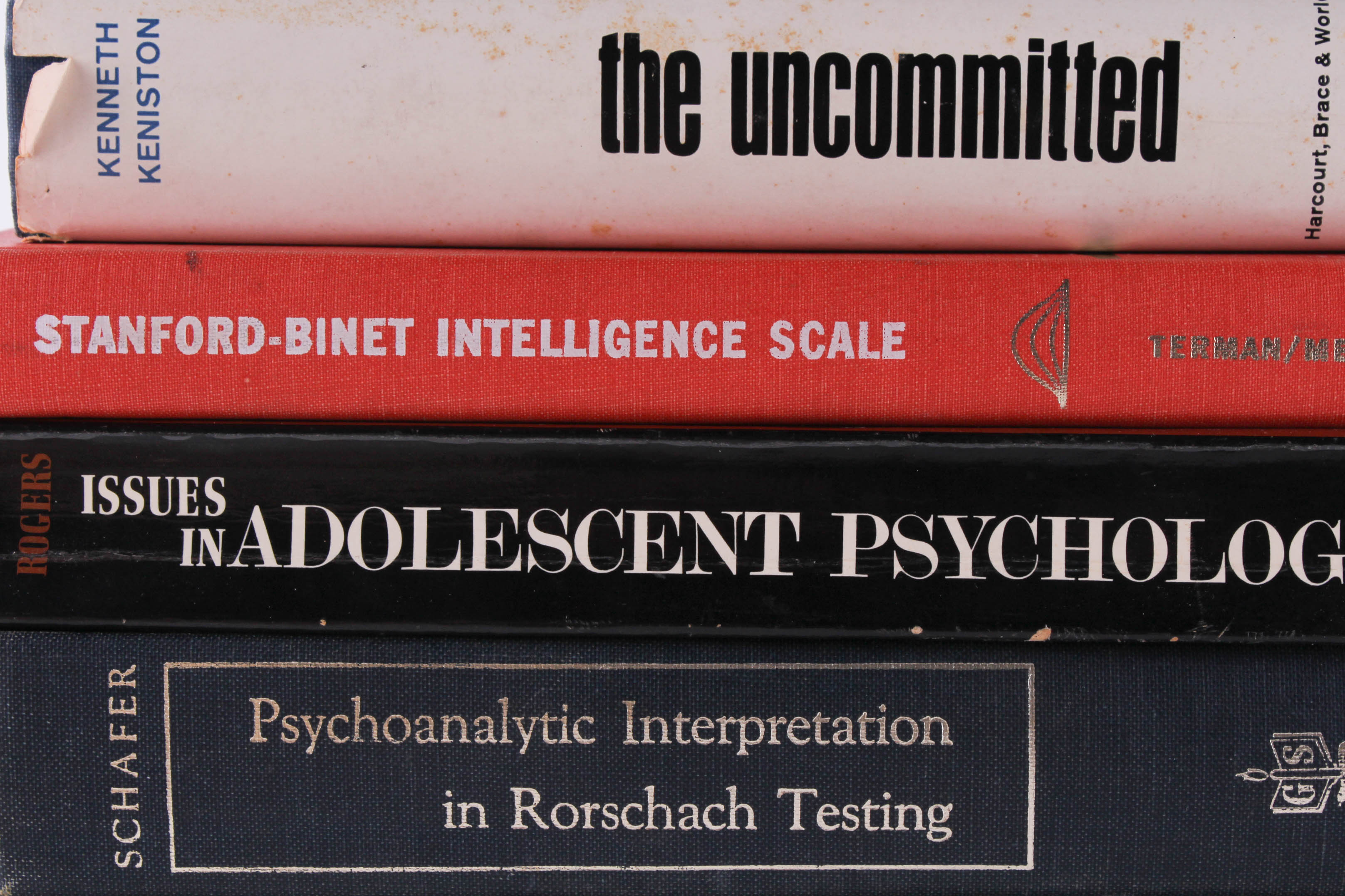 Vintage Psychology Books