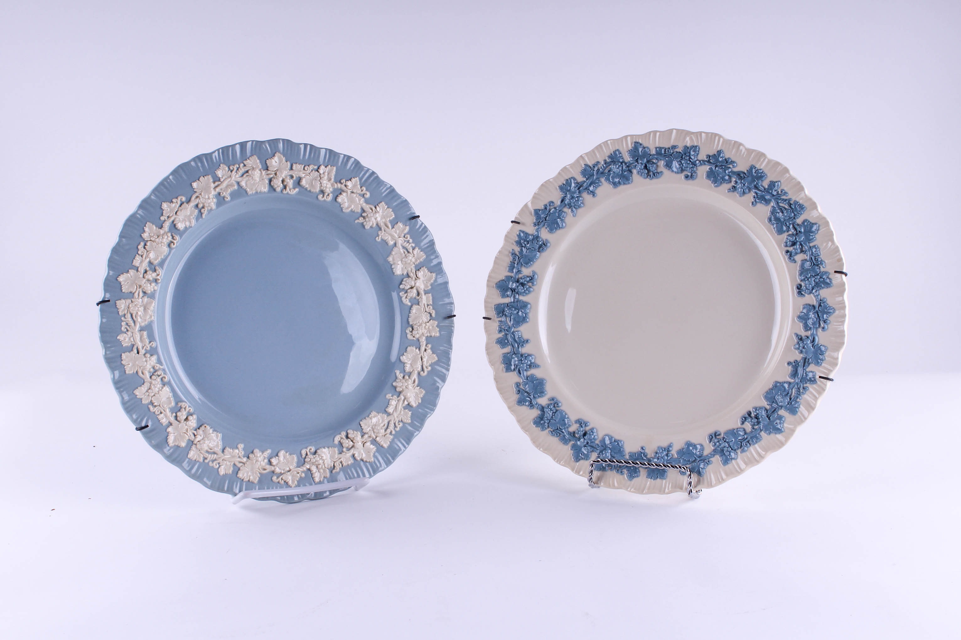 Wedgwood Embossed Decorative Plates