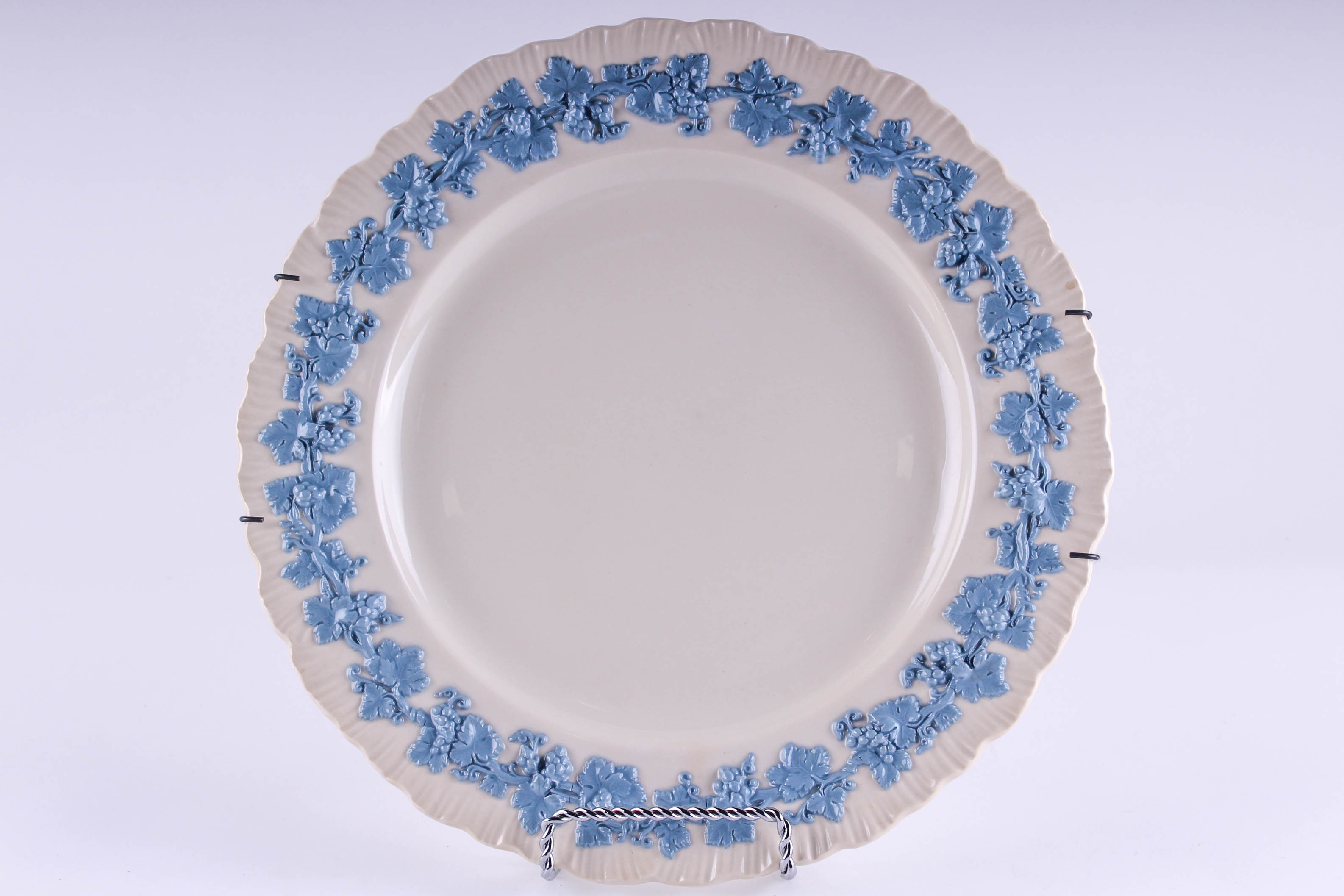 Wedgwood Embossed Decorative Plates