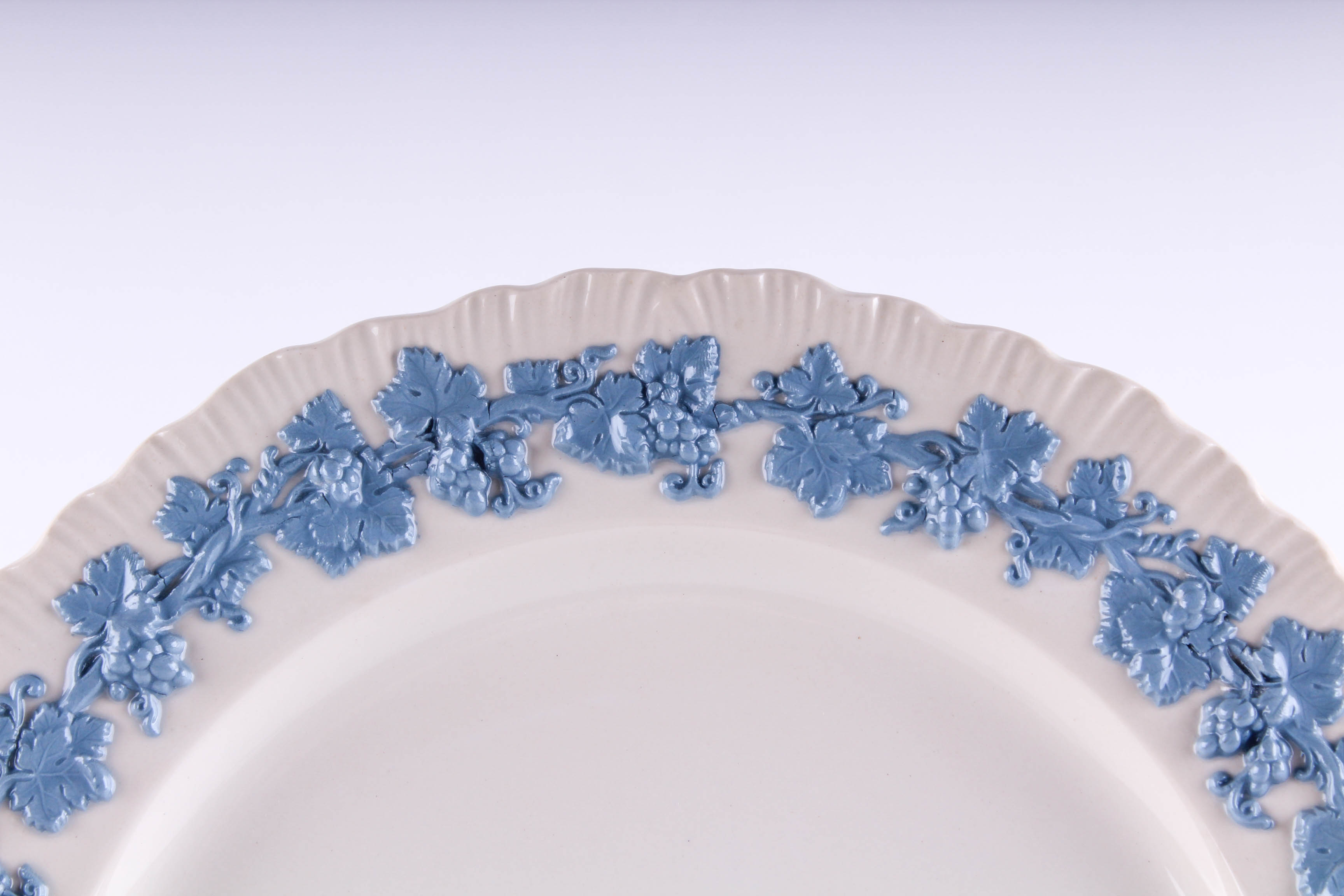 Wedgwood Embossed Decorative Plates