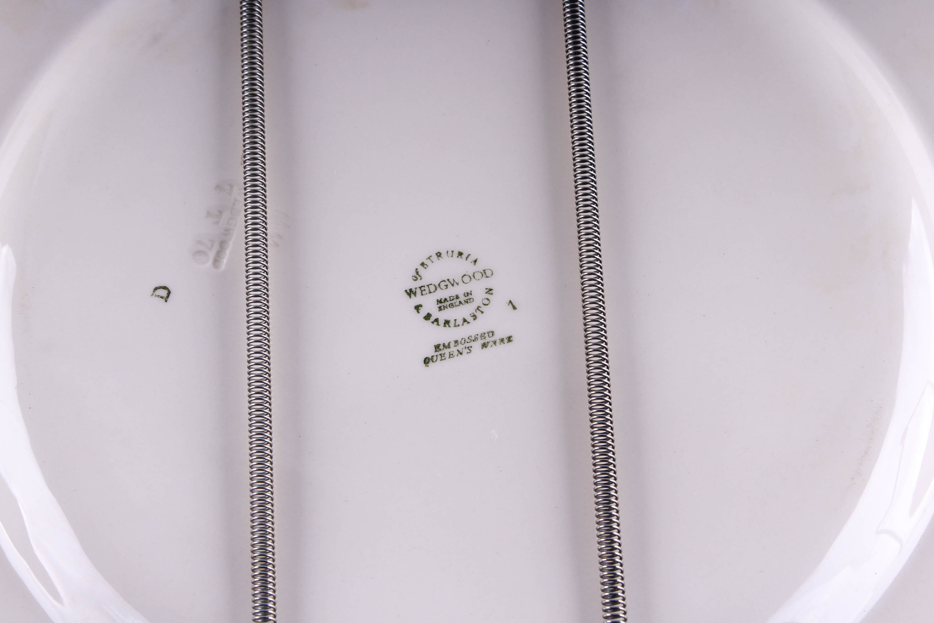 Wedgwood Embossed Decorative Plates