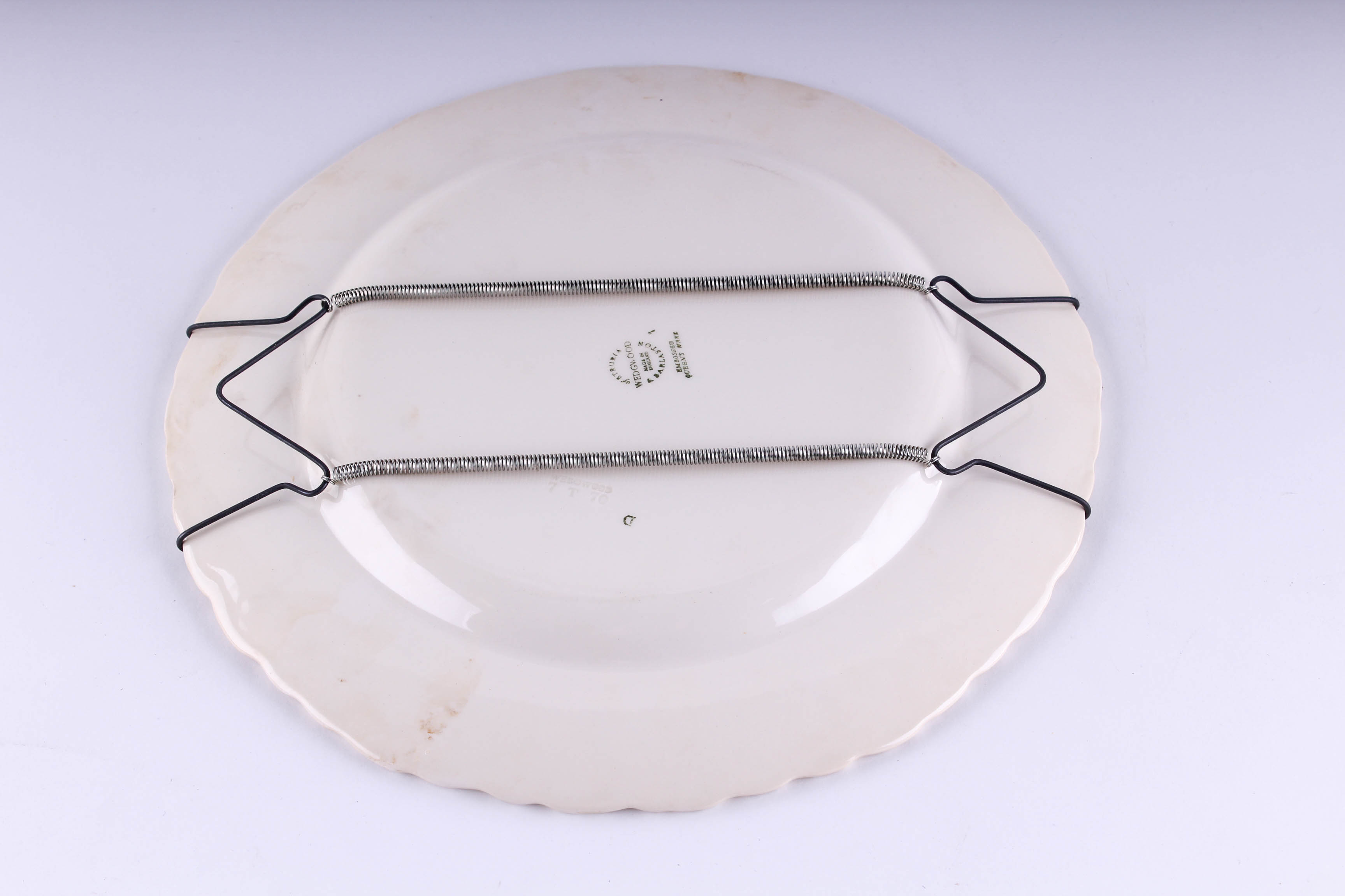 Wedgwood Embossed Decorative Plates