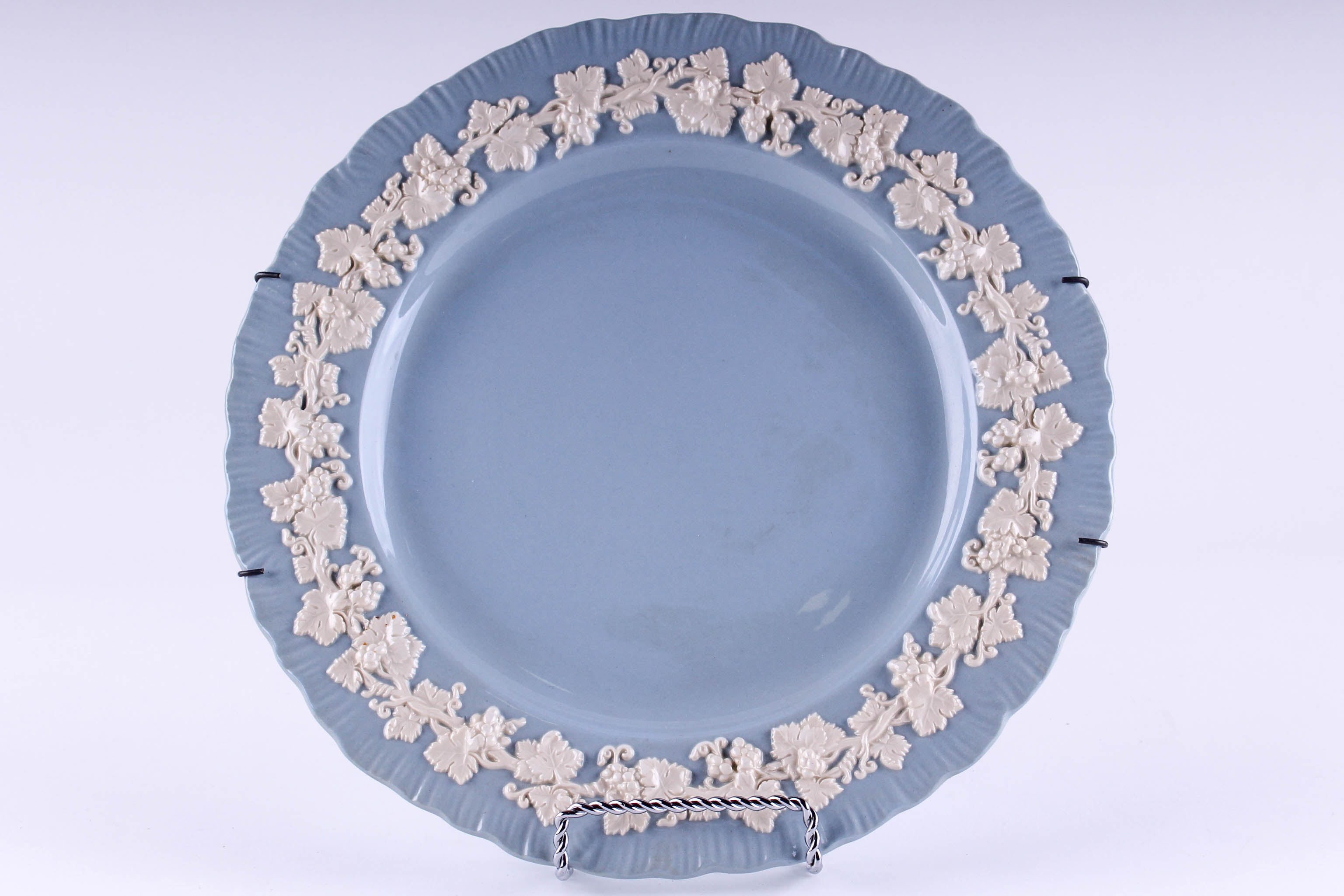 Wedgwood Embossed Decorative Plates