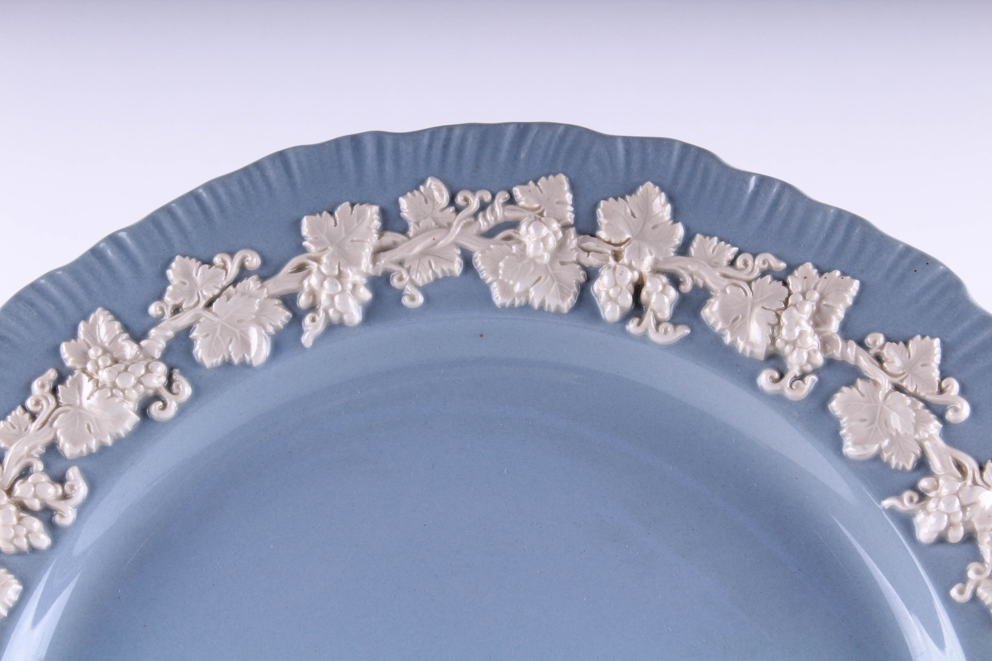 Wedgwood Embossed Decorative Plates