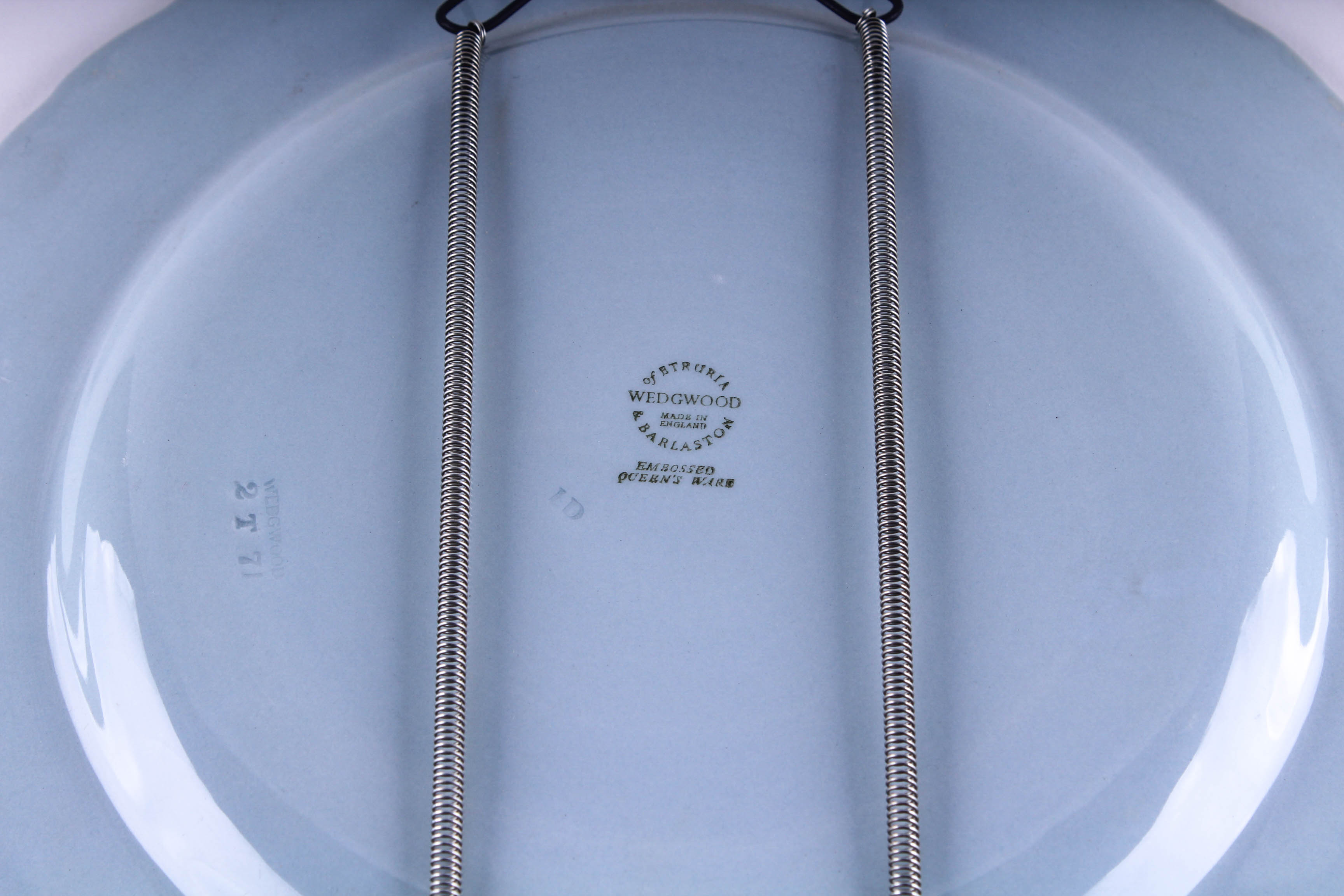 Wedgwood Embossed Decorative Plates