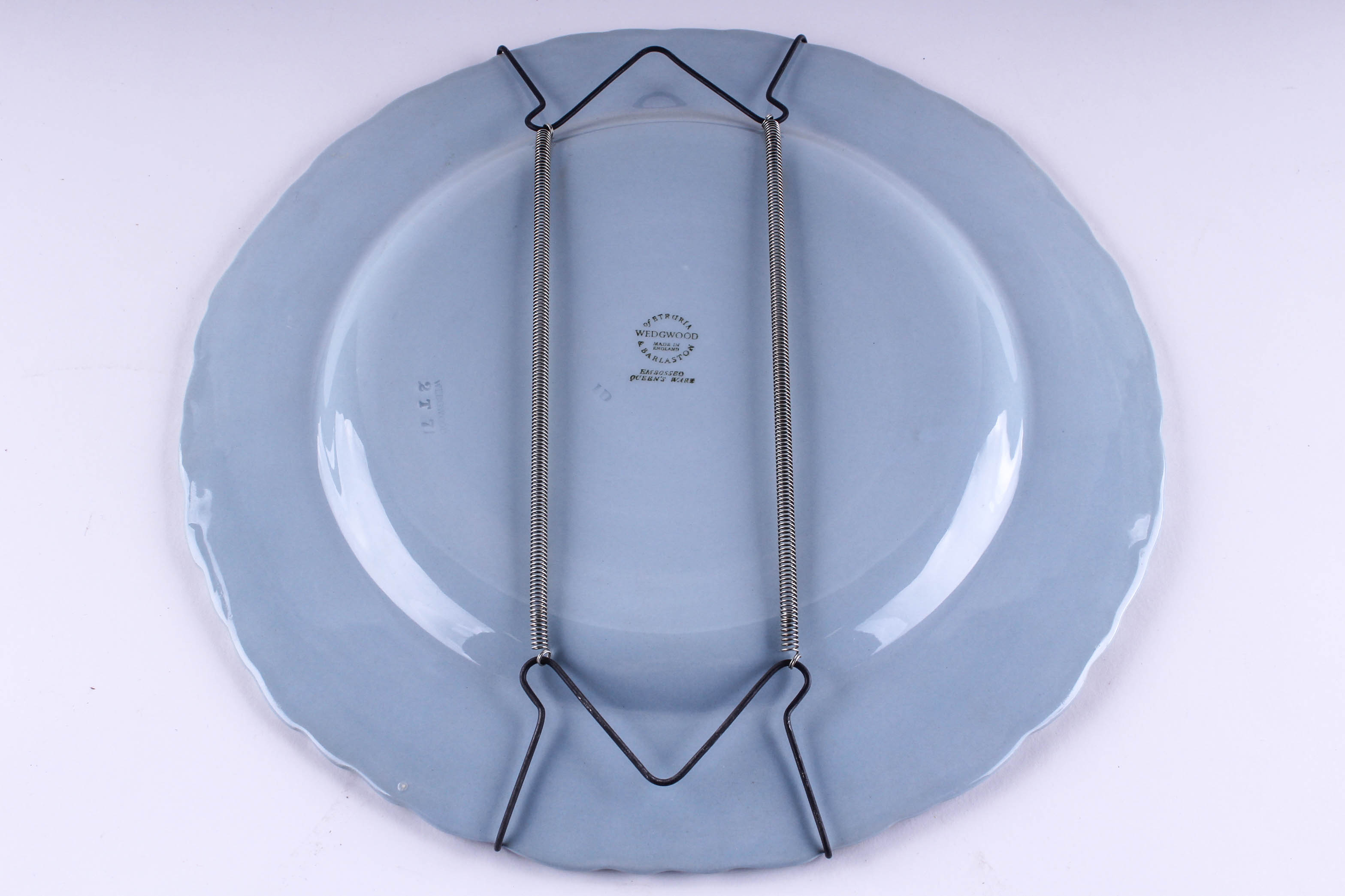 Wedgwood Embossed Decorative Plates