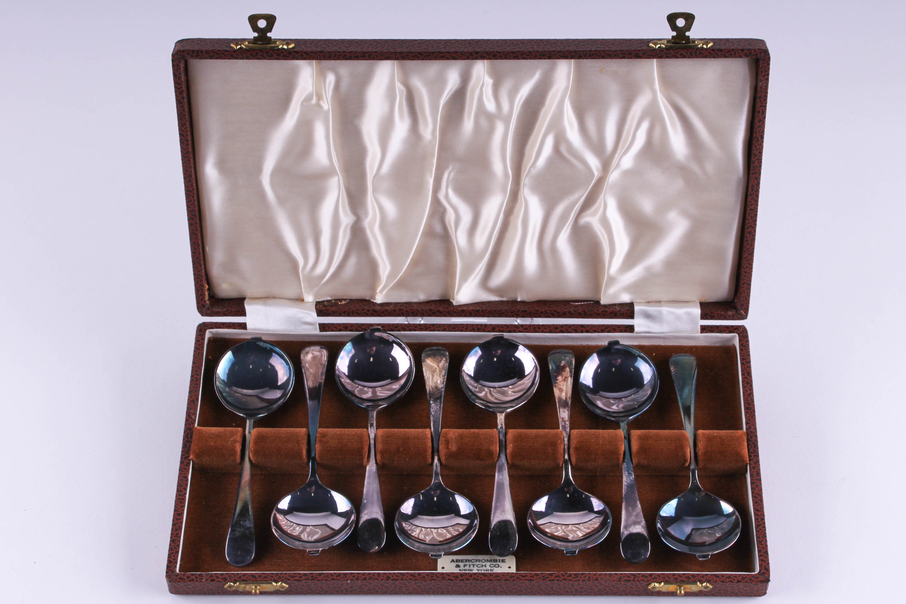 Vintage Abercrombie and Fitch Demitasse Spoons