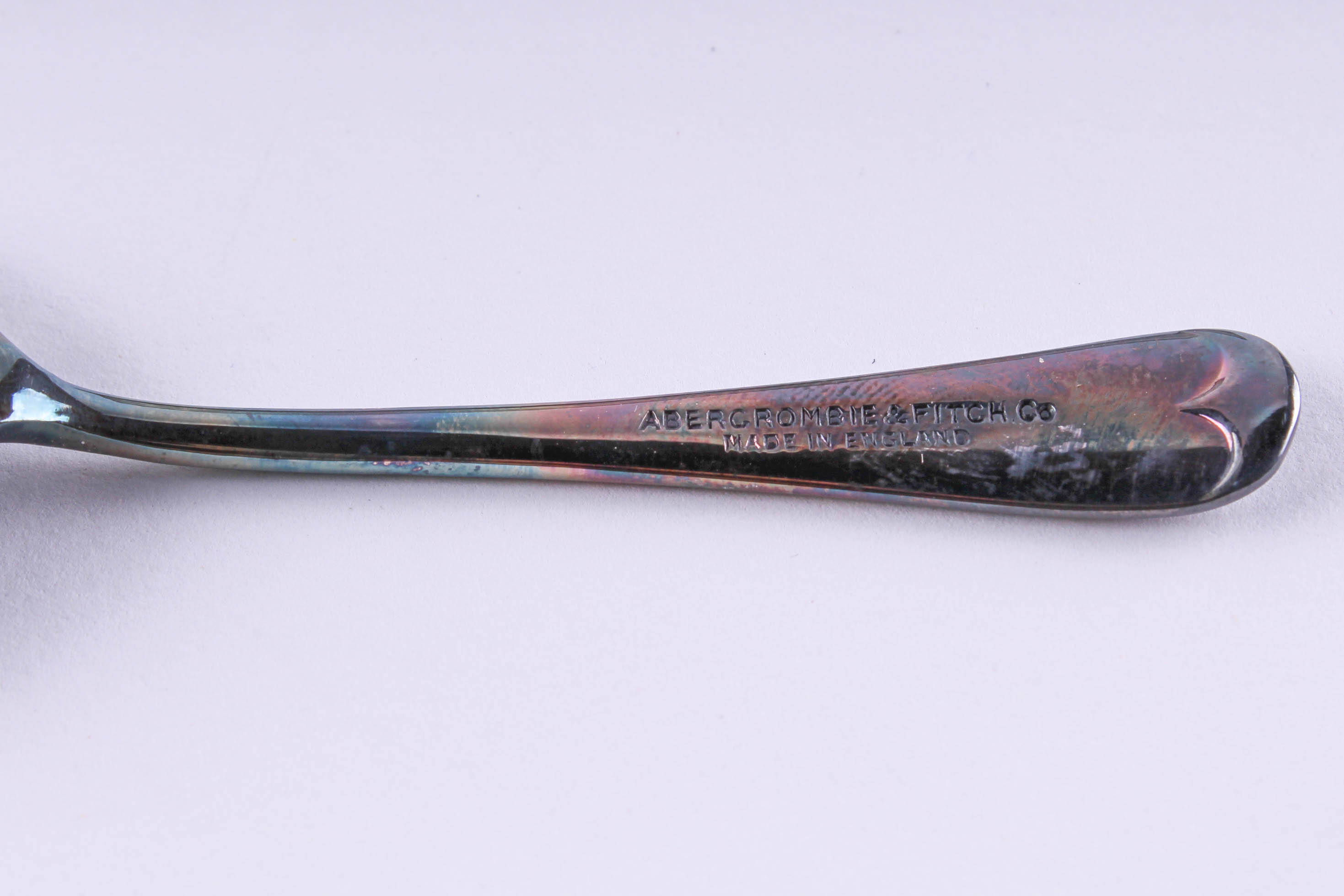 Vintage Abercrombie and Fitch Demitasse Spoons