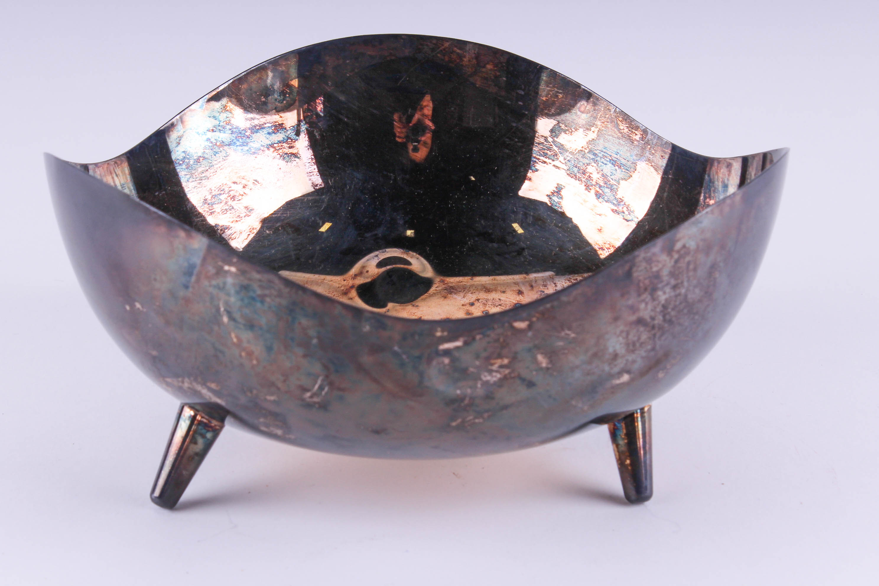 Silver Plate Tea Set