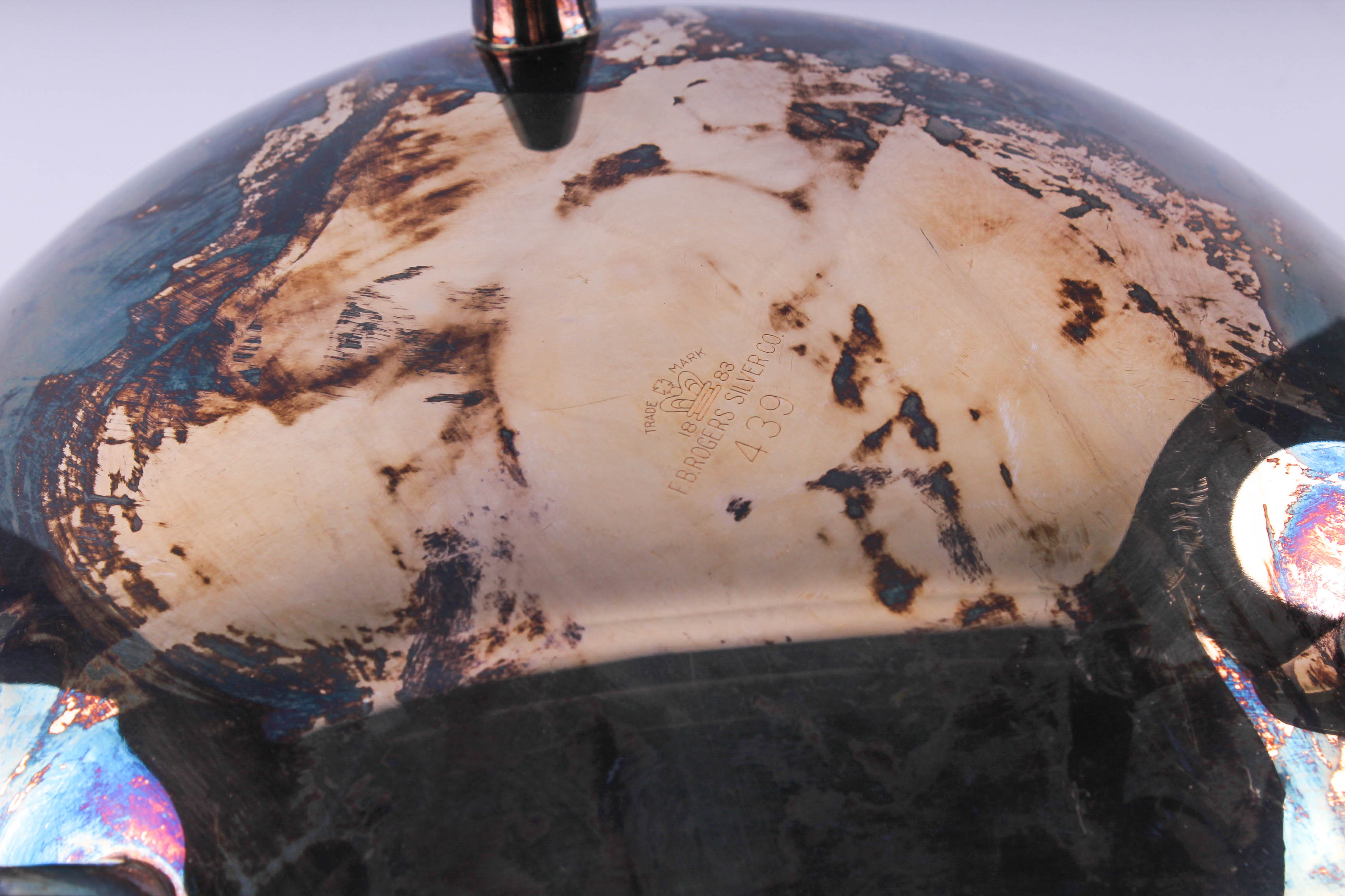 Silver Plate Tea Set