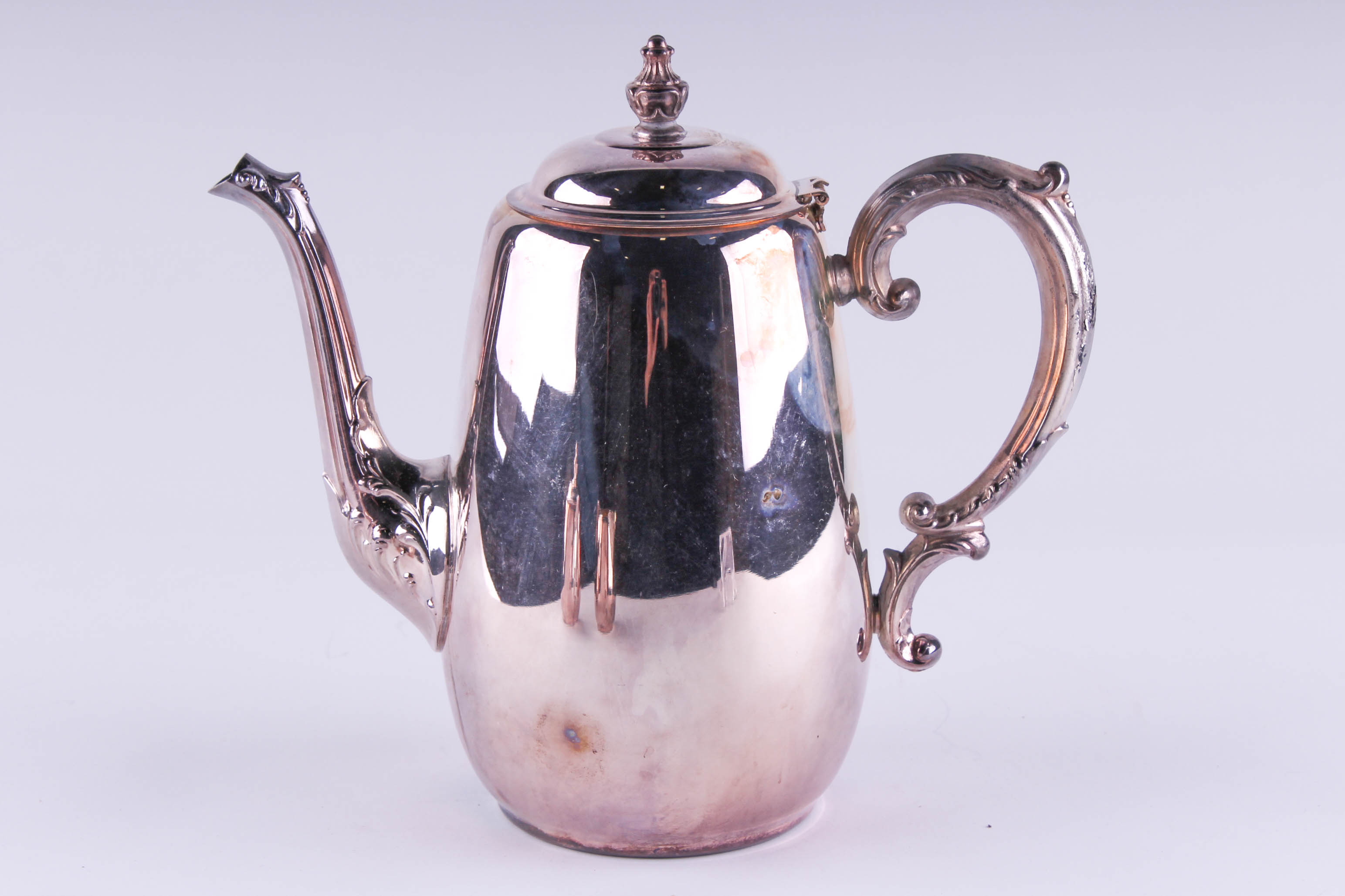 Silver Plate Tea Set