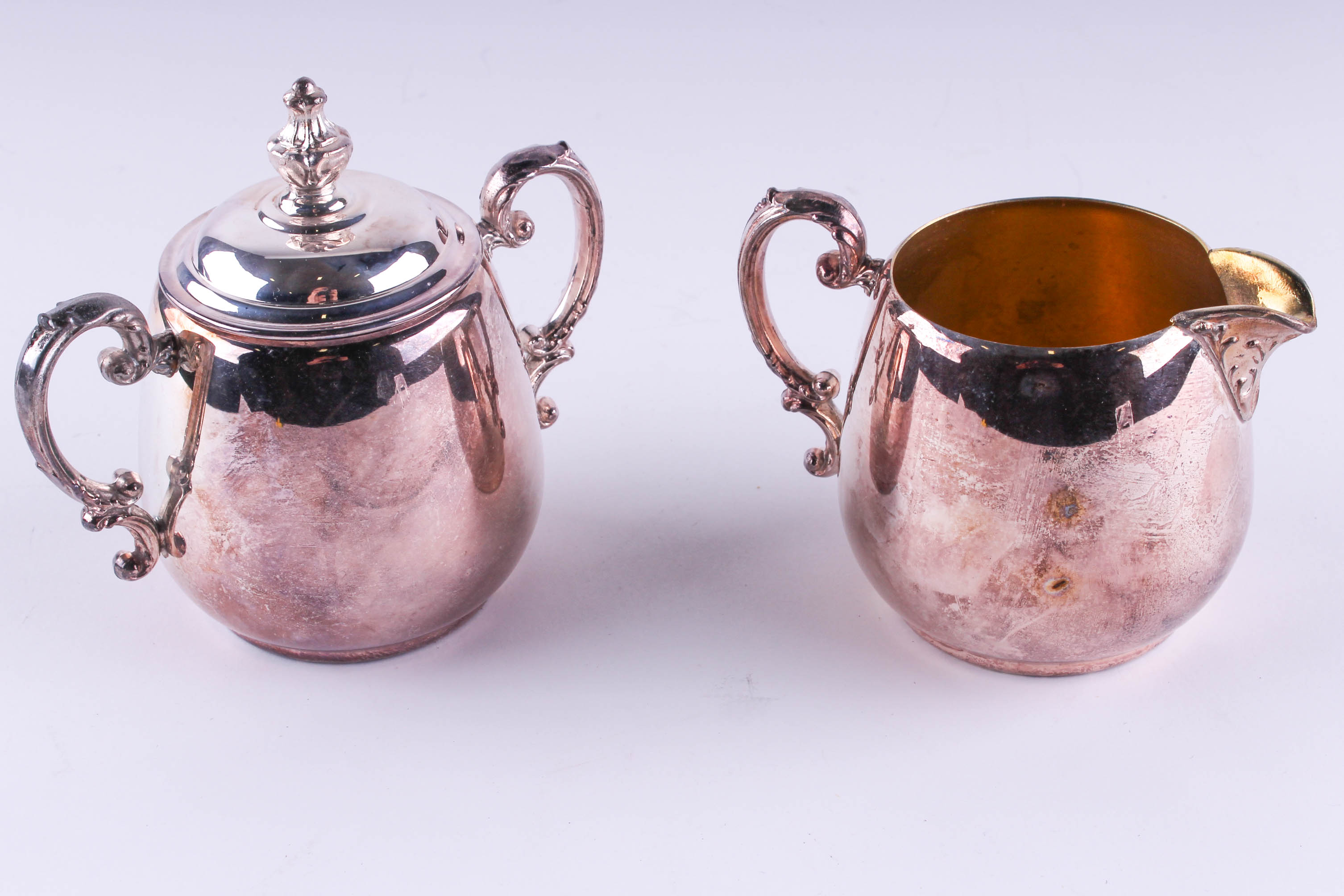 Silver Plate Tea Set