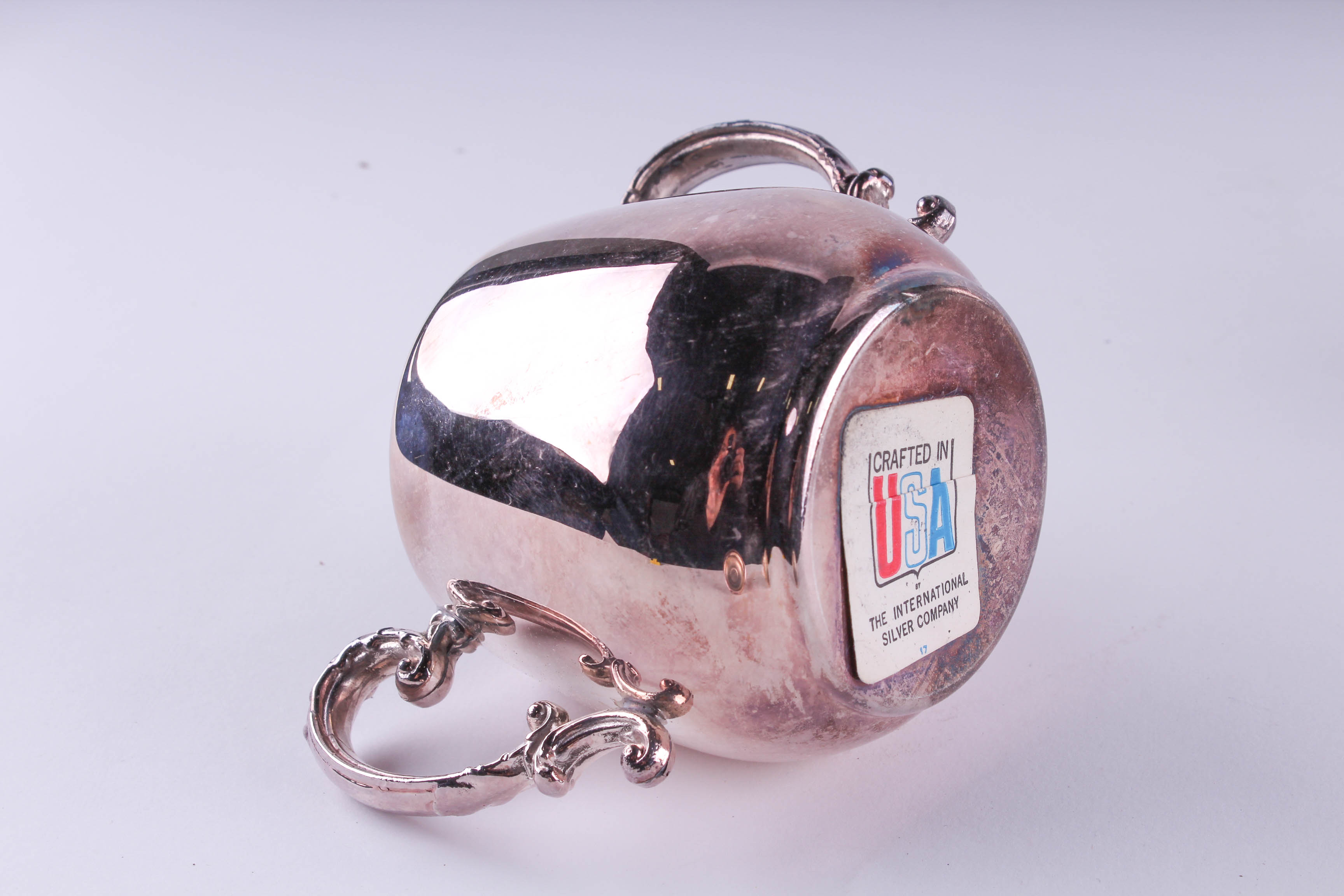 Silver Plate Tea Set