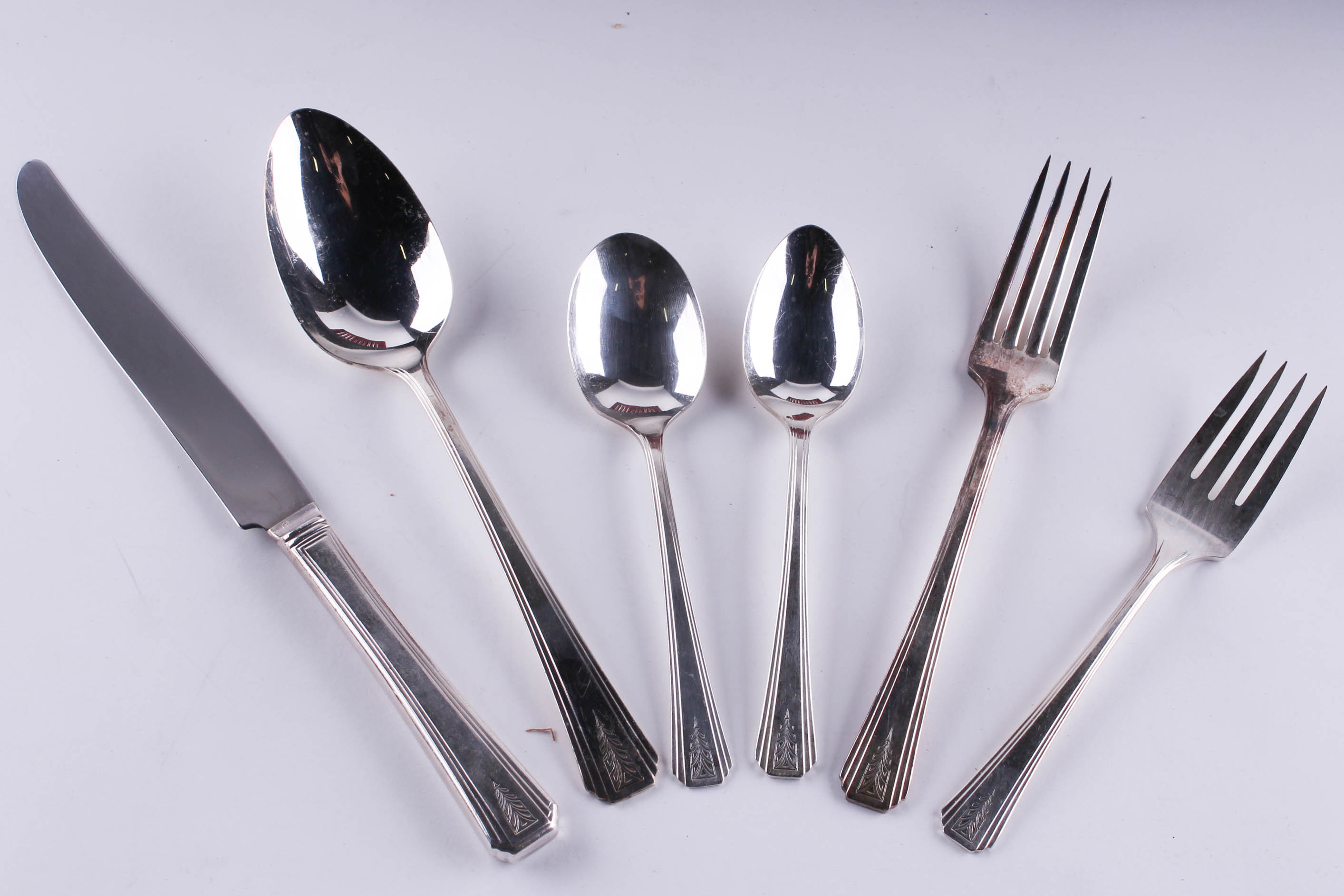 Oneida Silver Plate Flatware