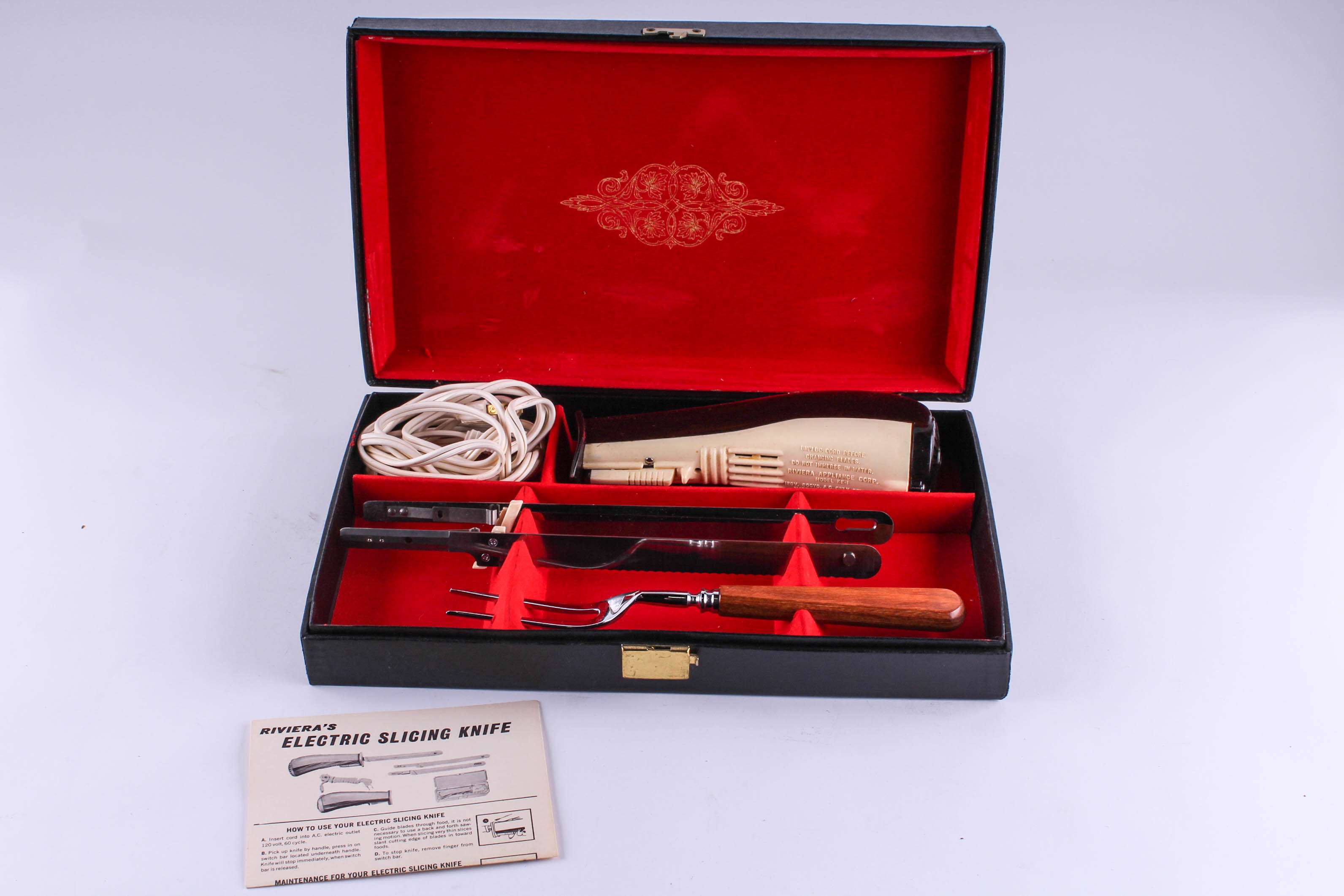Vintage Riviera's Electric Carving Knife