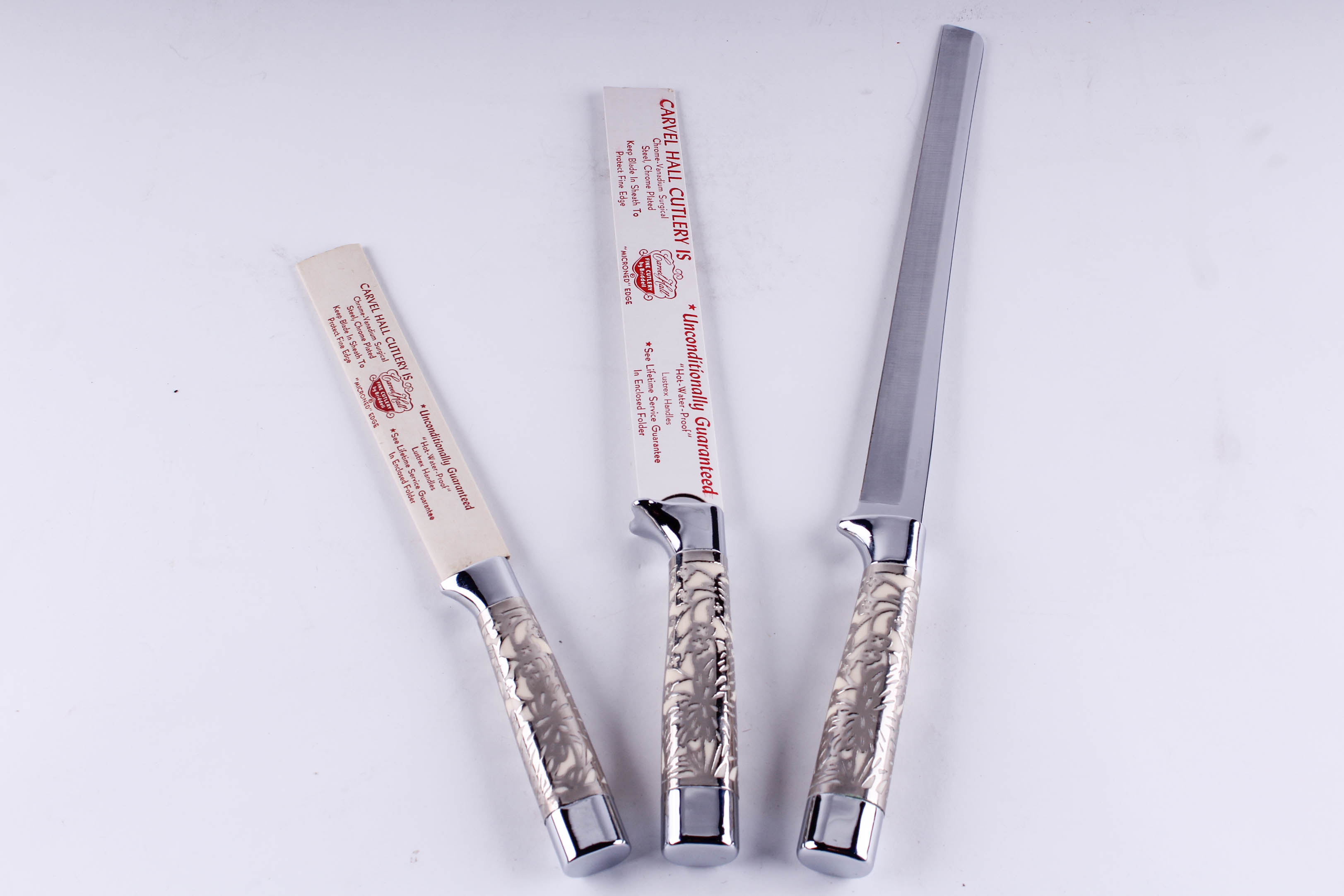 Carvel Hall Classic Carving and Steak Knife Set