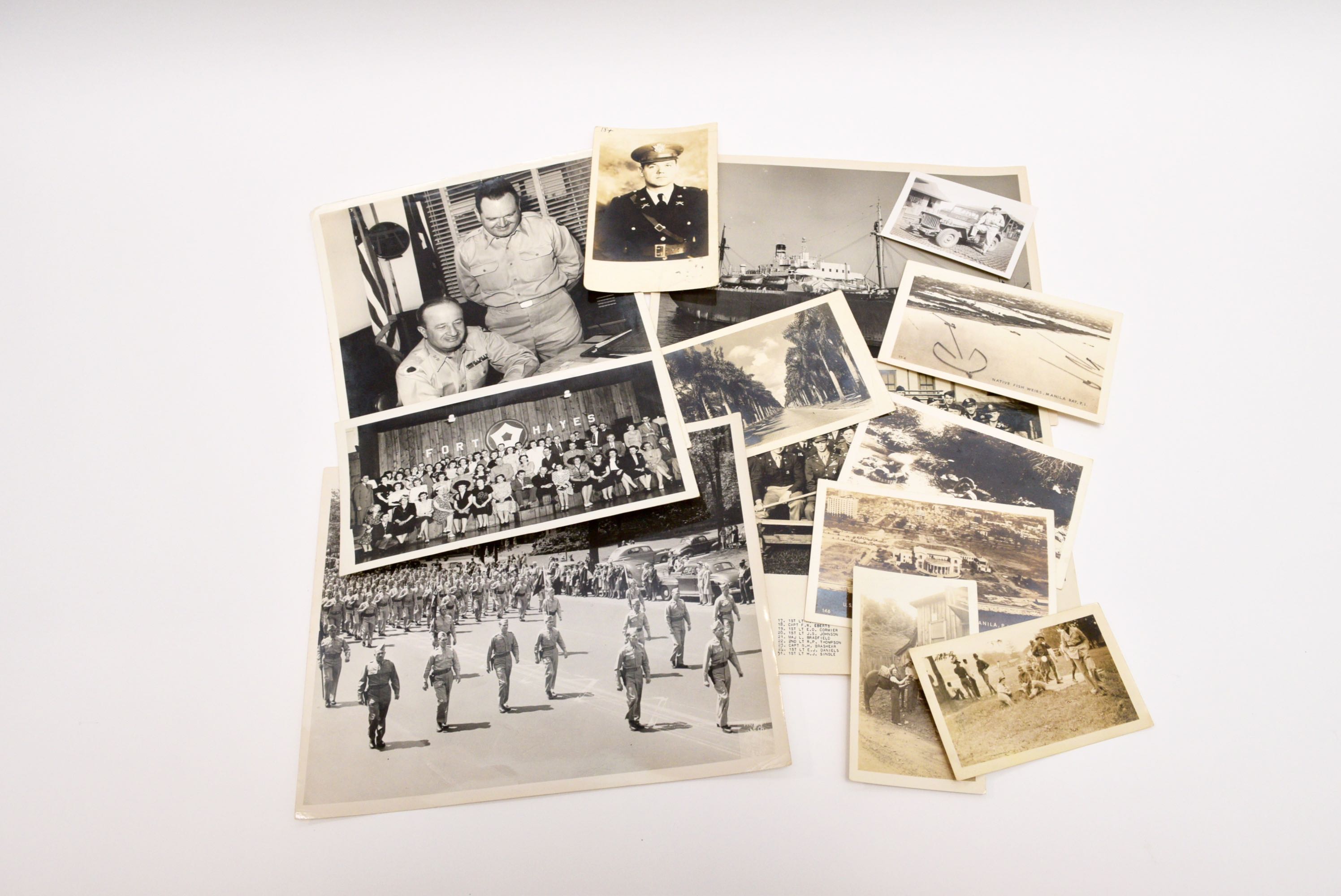 WWII Photobook and Vintage Black and White Military Photographs