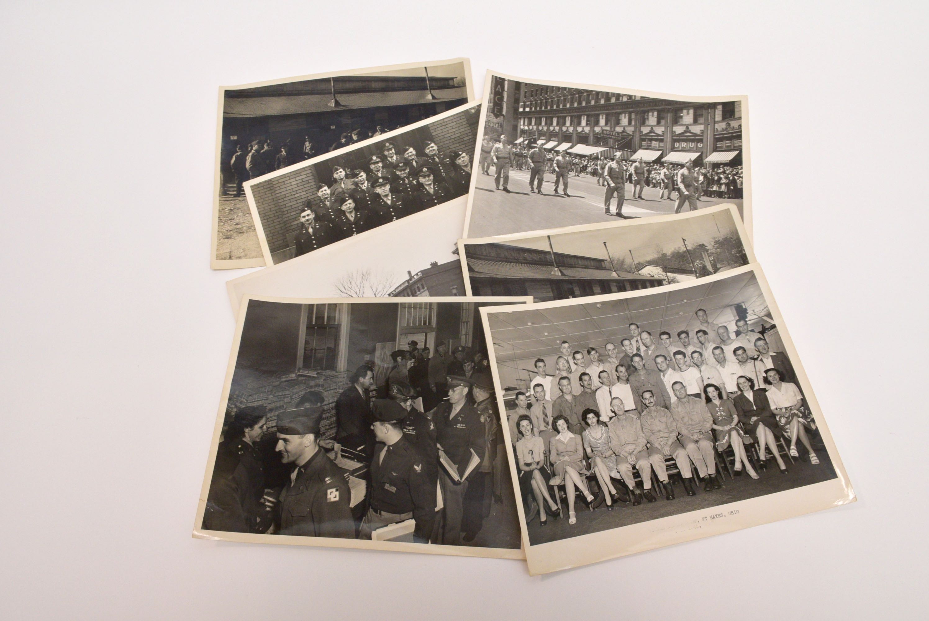 WWII Photobook and Vintage Black and White Military Photographs