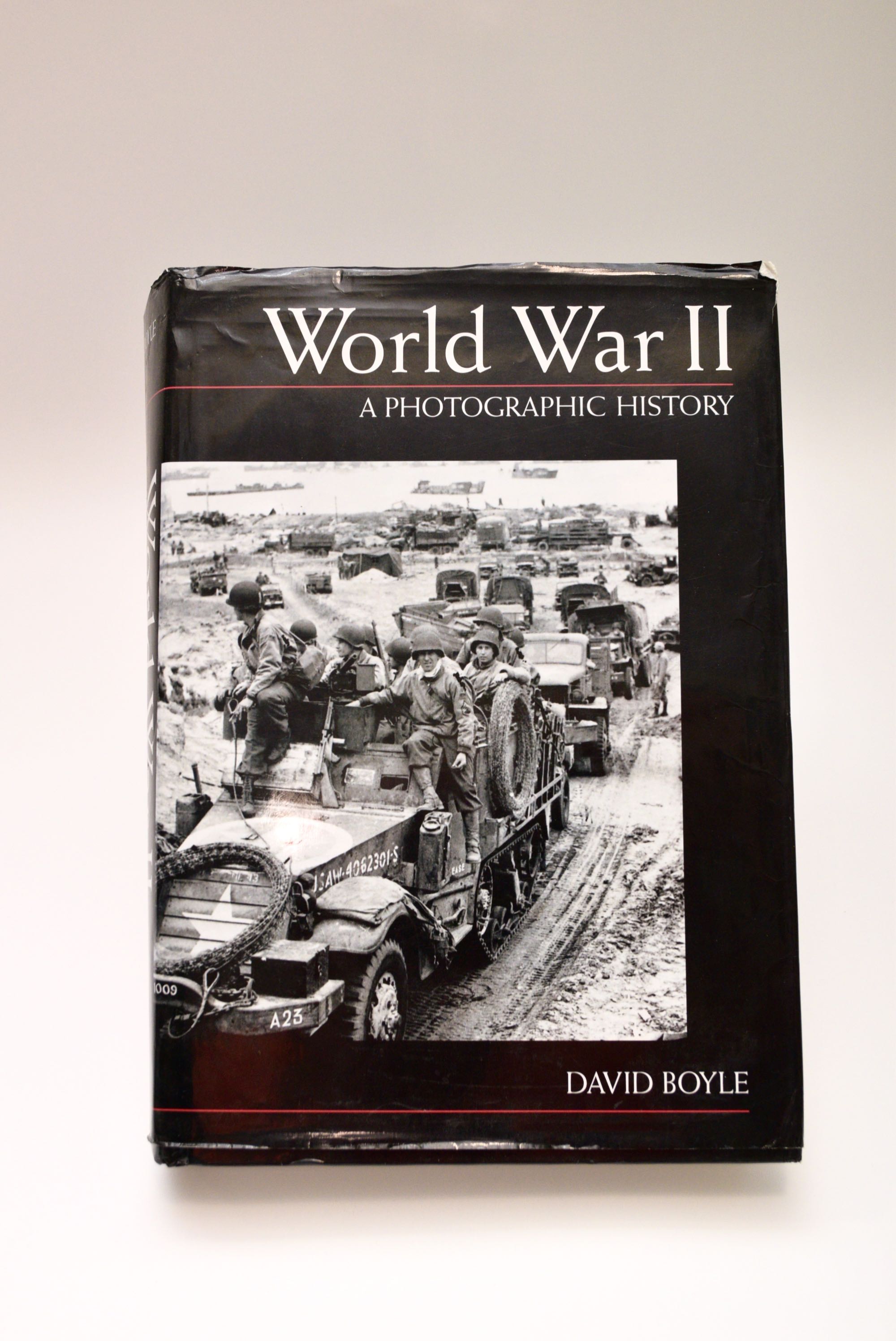 WWII Photobook and Vintage Black and White Military Photographs