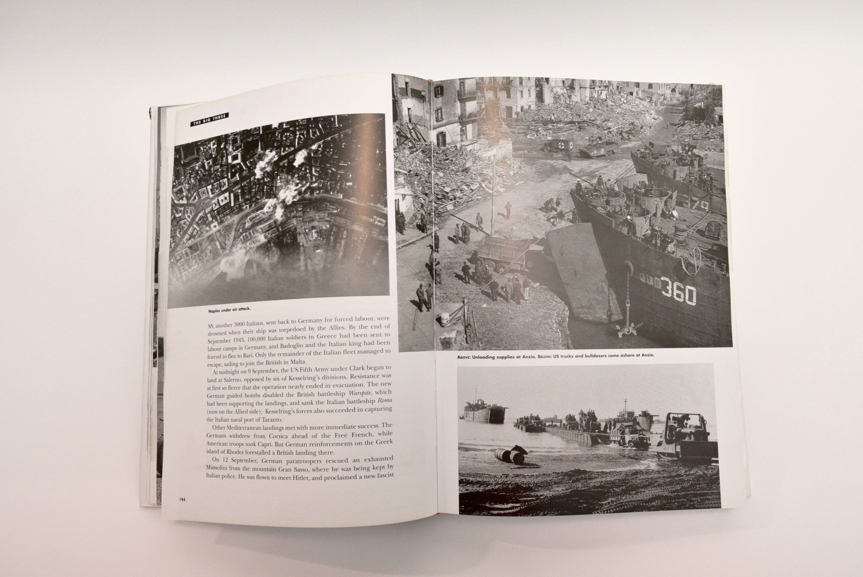WWII Photobook and Vintage Black and White Military Photographs