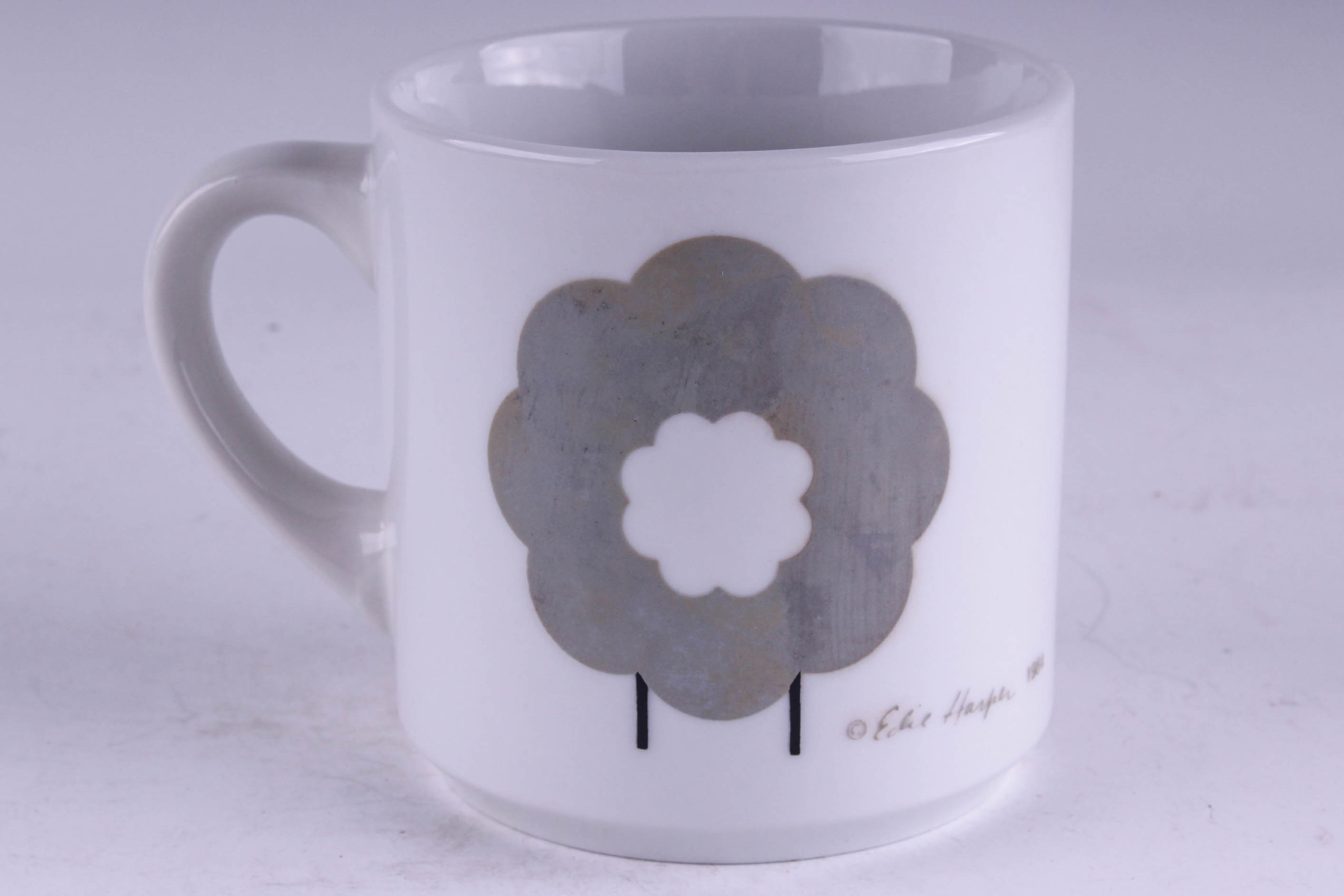 Edie Harper Sheep Mugs