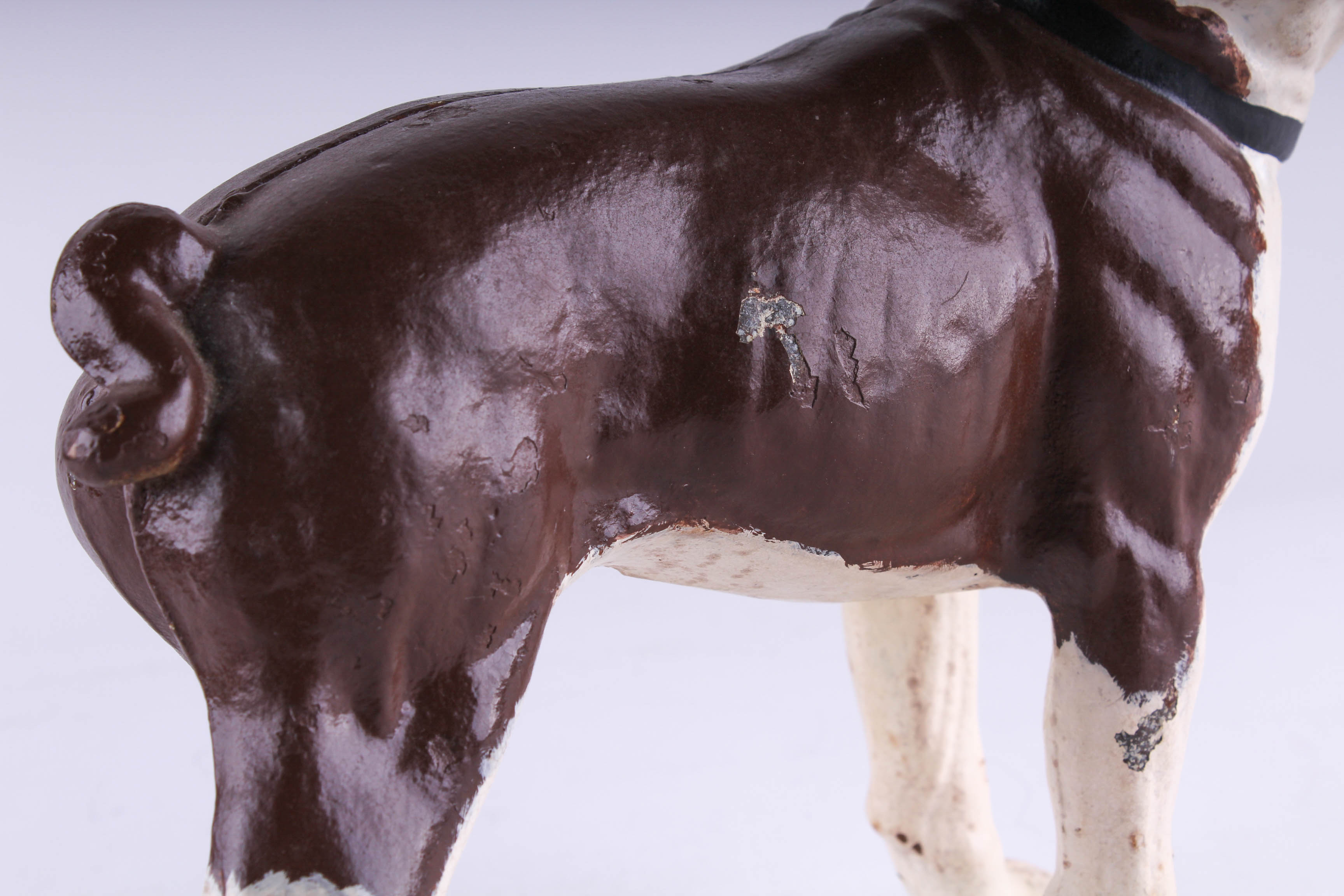 Cast Iron Bulldog Doorstop