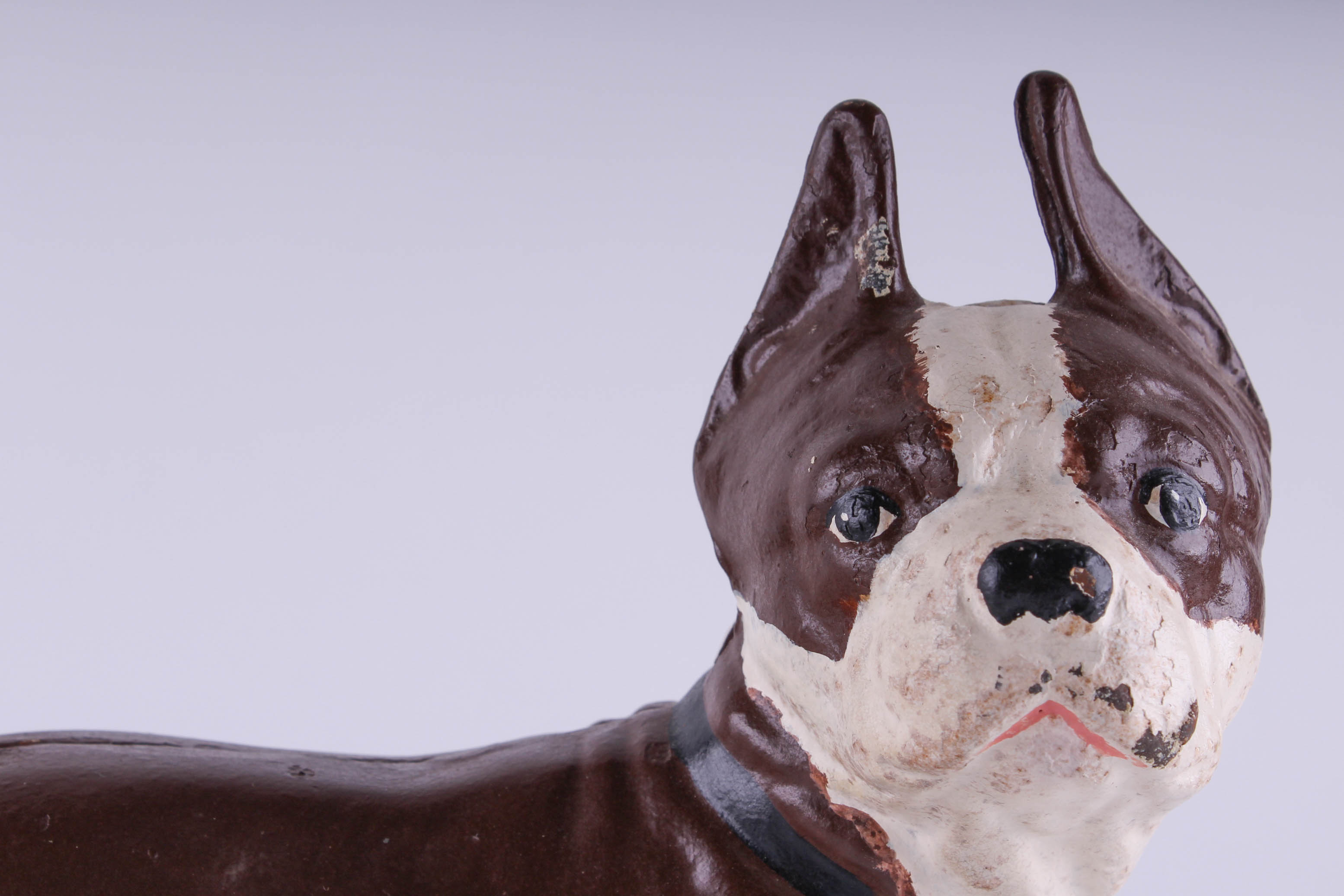 Cast Iron Bulldog Doorstop