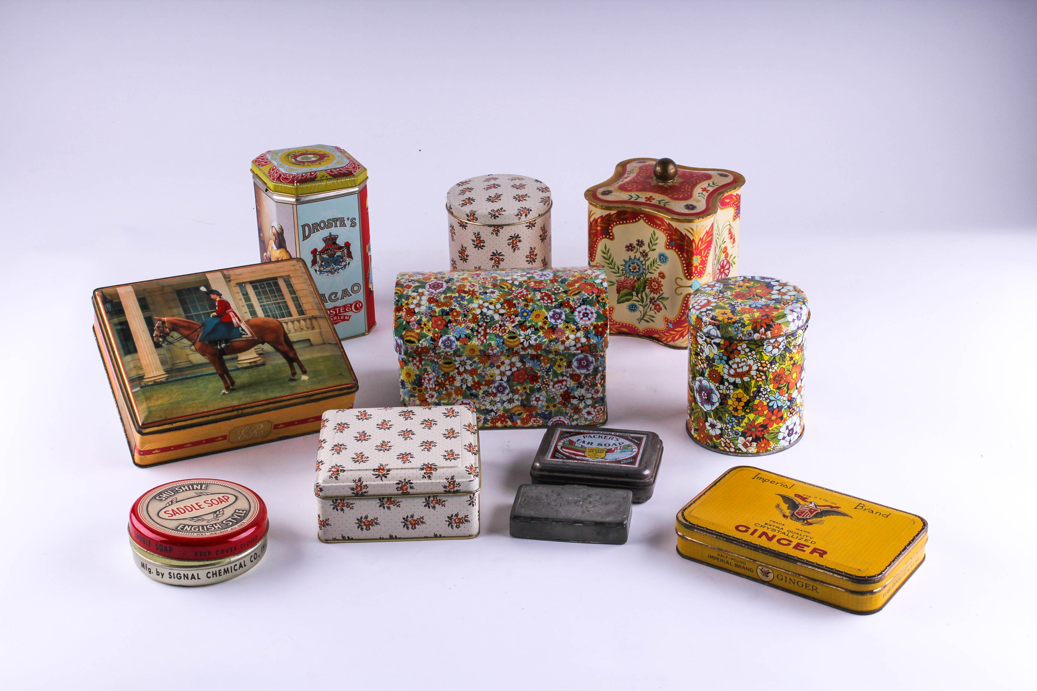 Collection of Tins