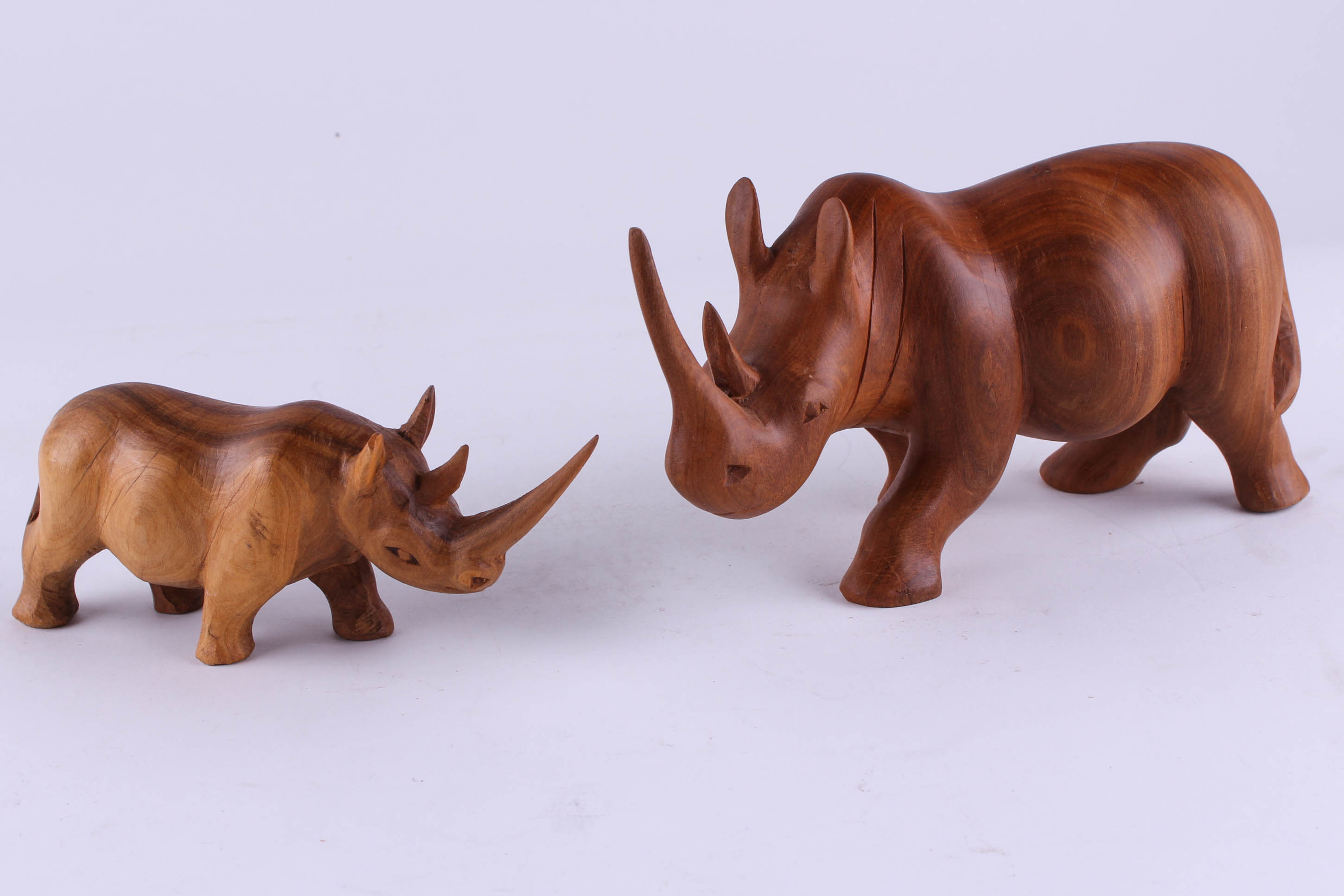 Carved Wood Animals
