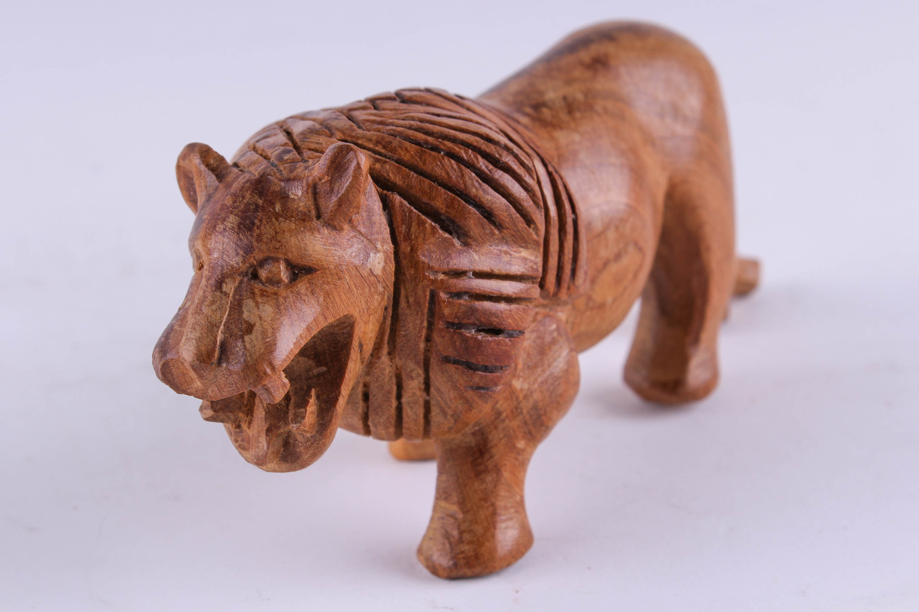 Carved Wood Animals