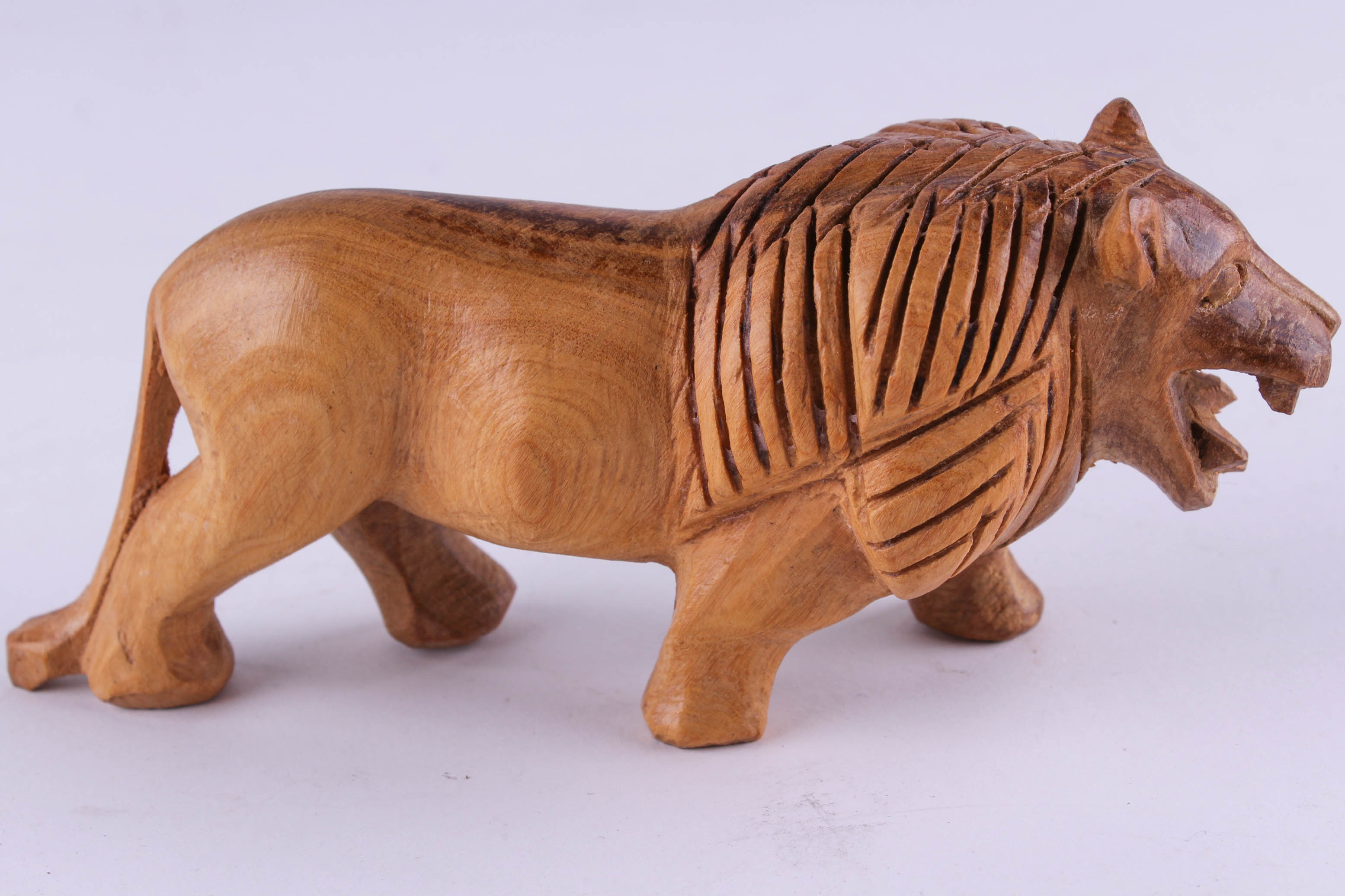 Carved Wood Animals