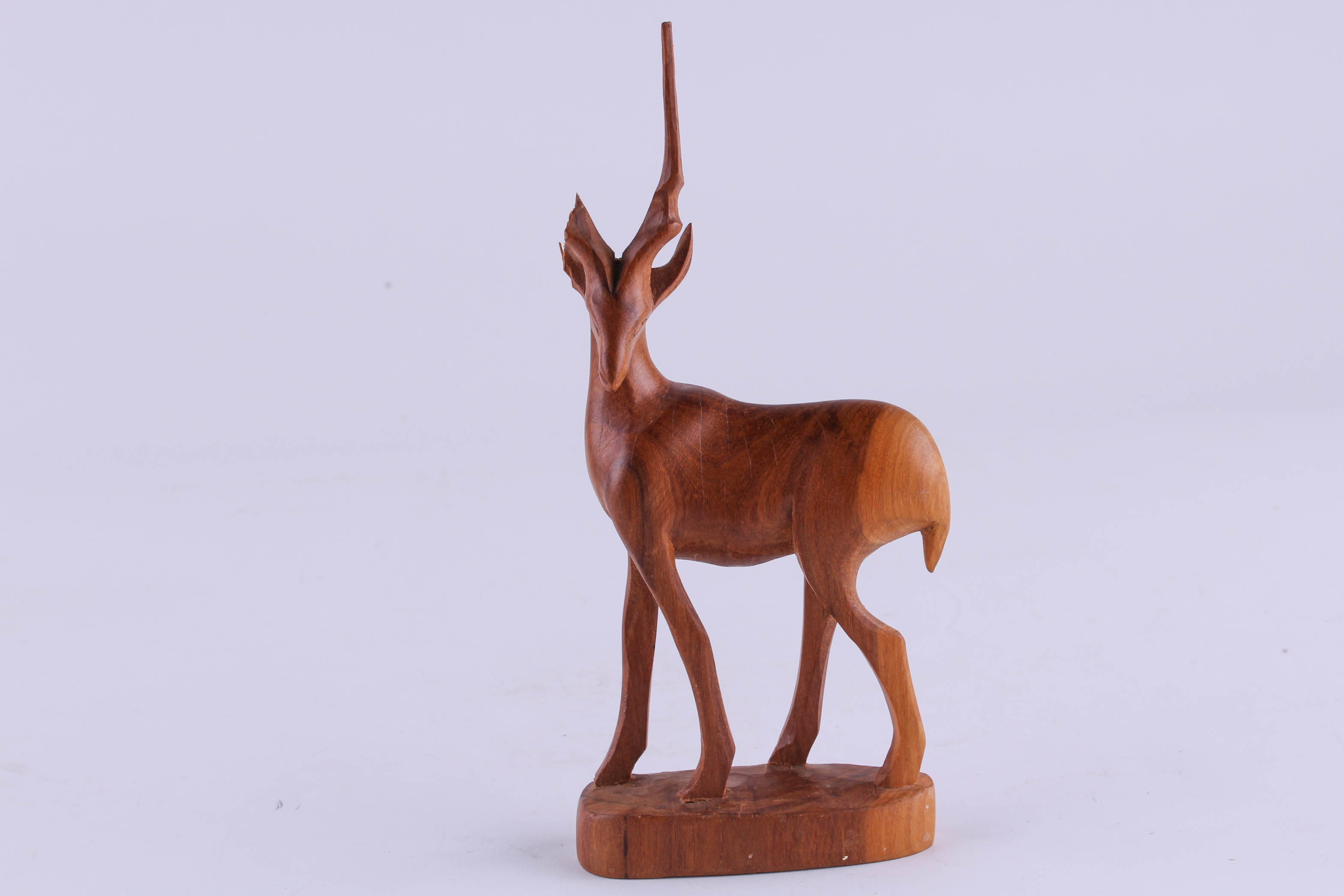 Carved Wood Animals