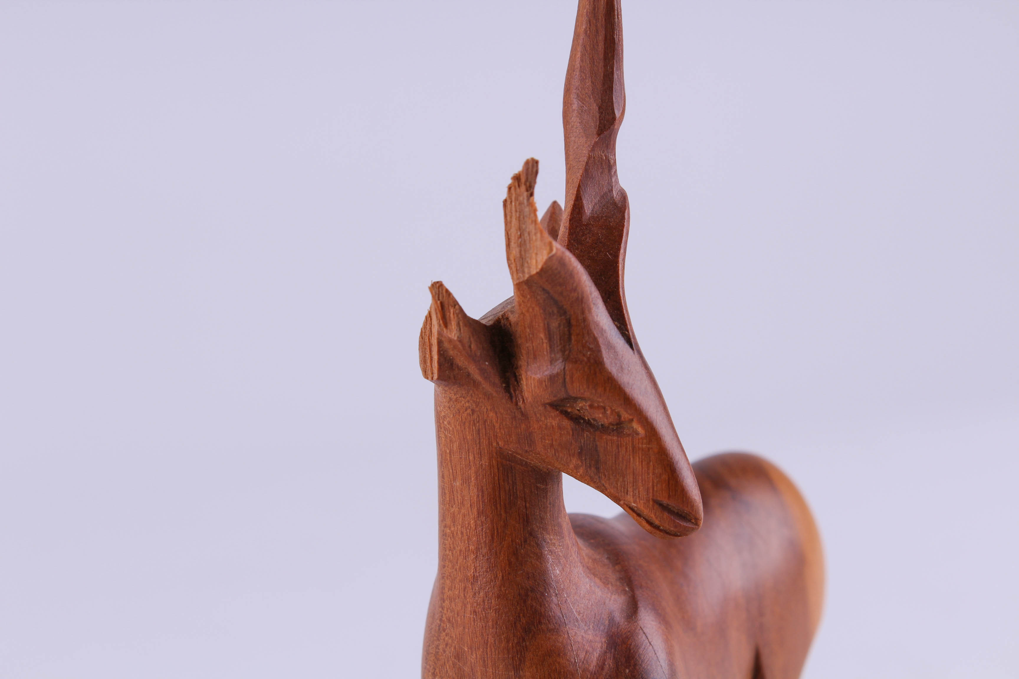 Carved Wood Animals
