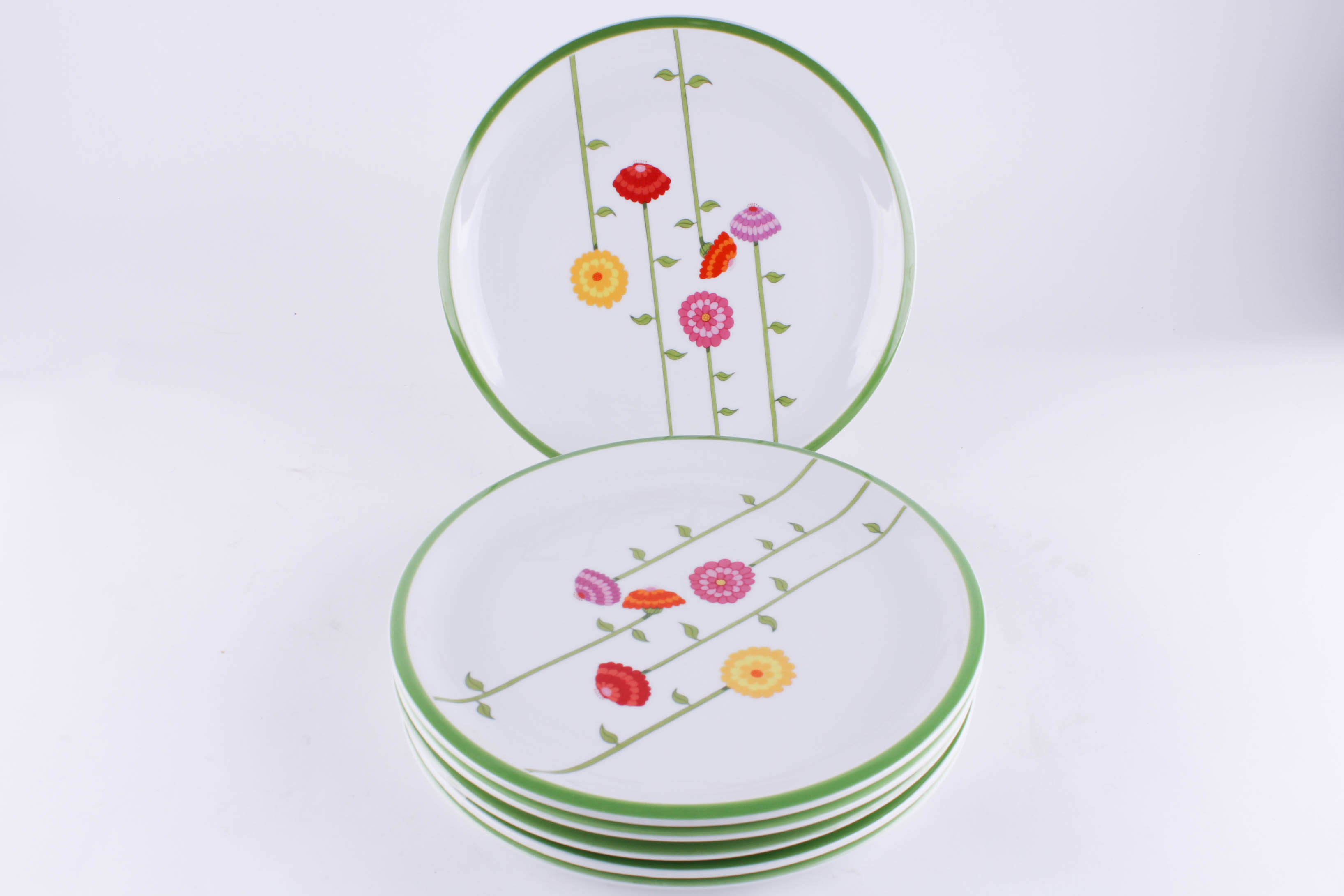 Denby Fine China Plates in "Contrariwise"