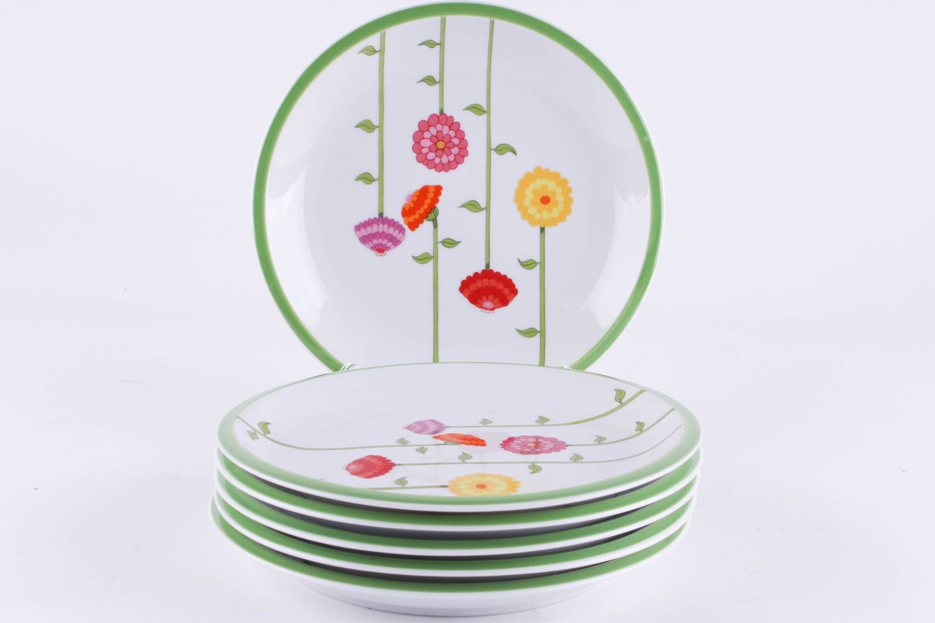 Denby Fine China Plates in "Contrariwise"
