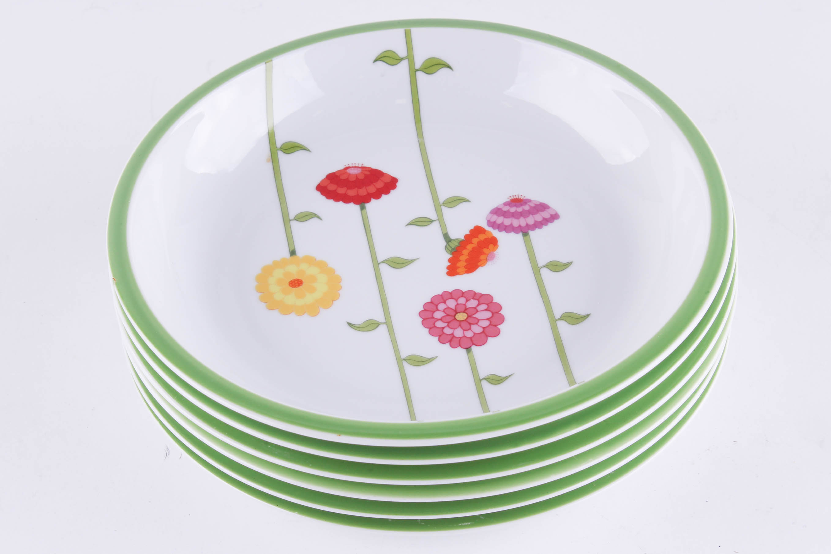 Denby Fine China Plates in "Contrariwise"